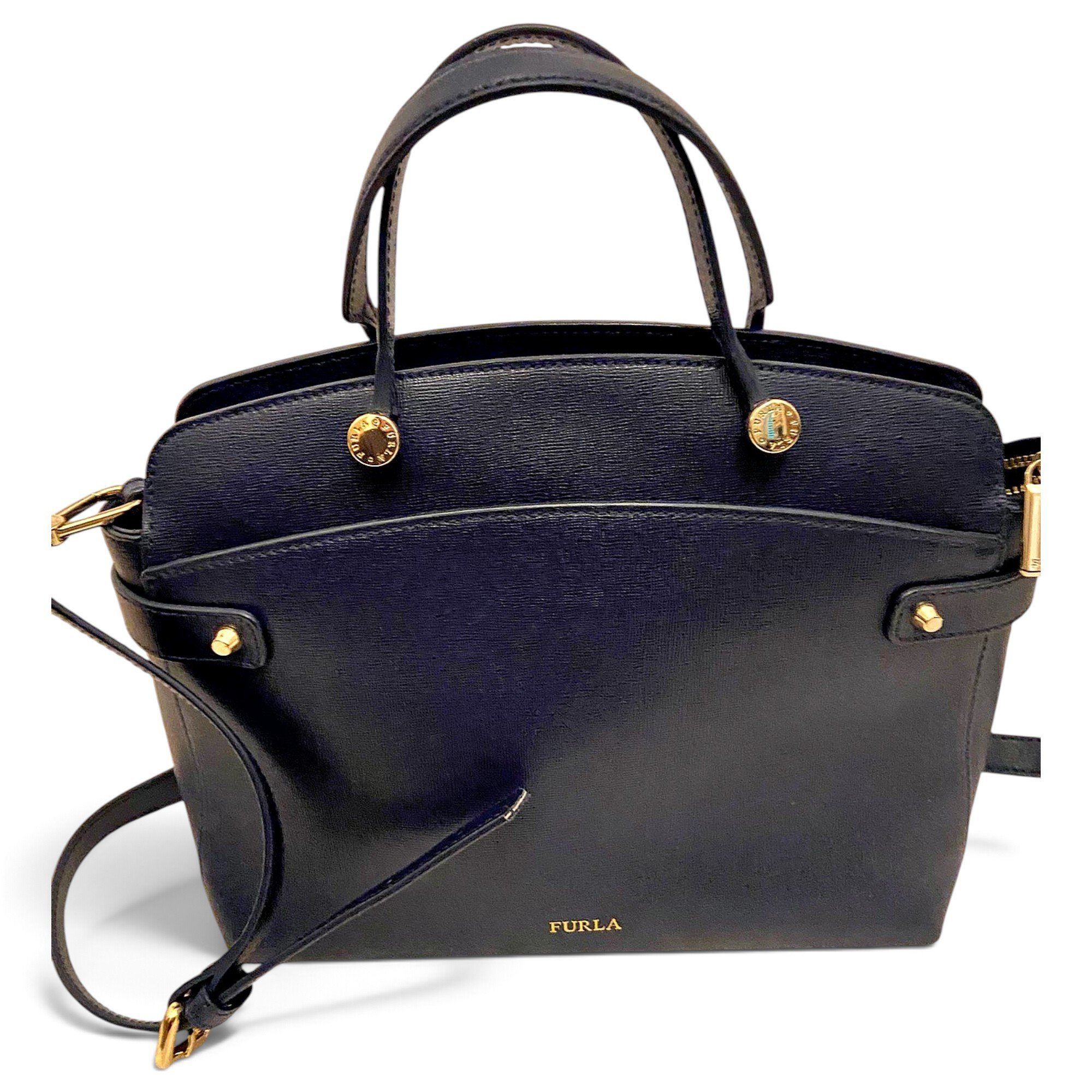 Furla Candy Bag leather handbag