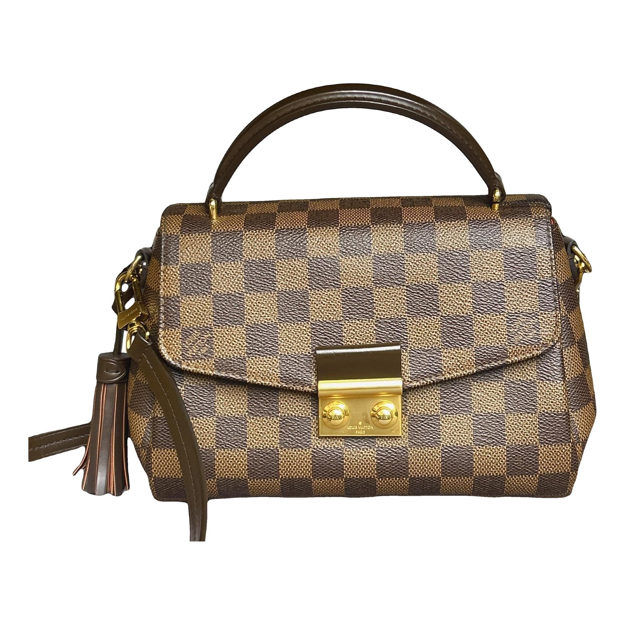 Croisette leather handbag