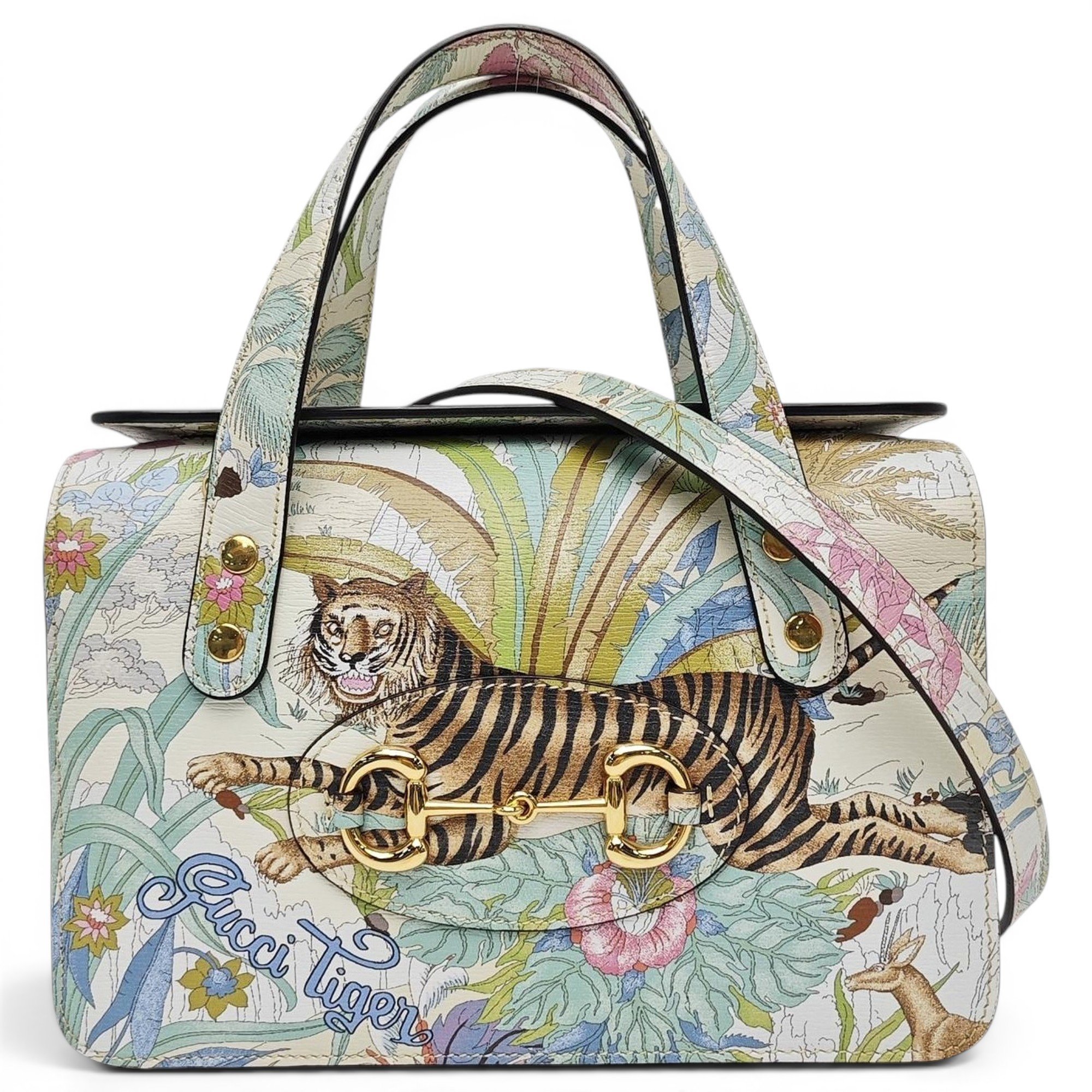 Horsebit 1955 leather crossbody bag