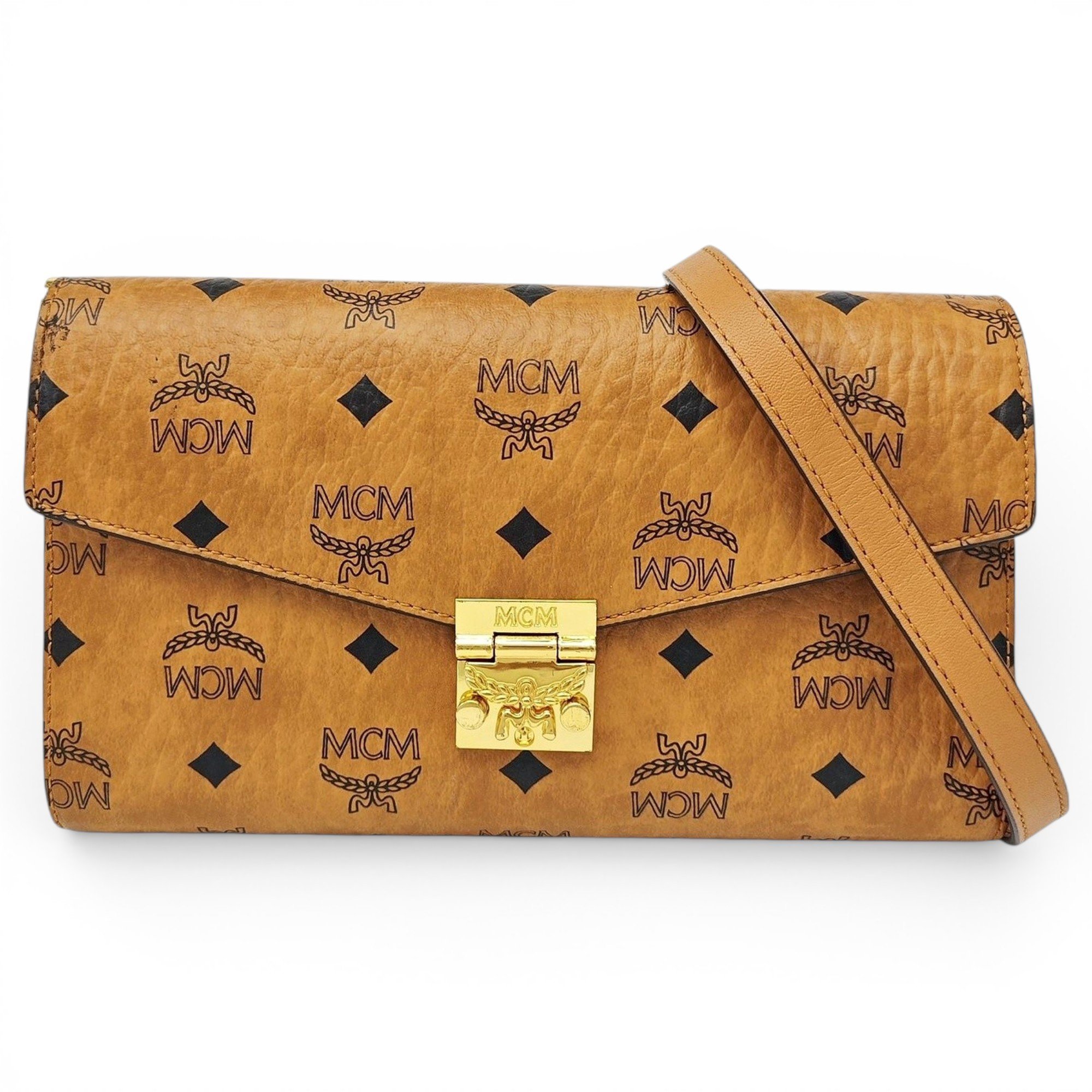 Millie leather handbag
