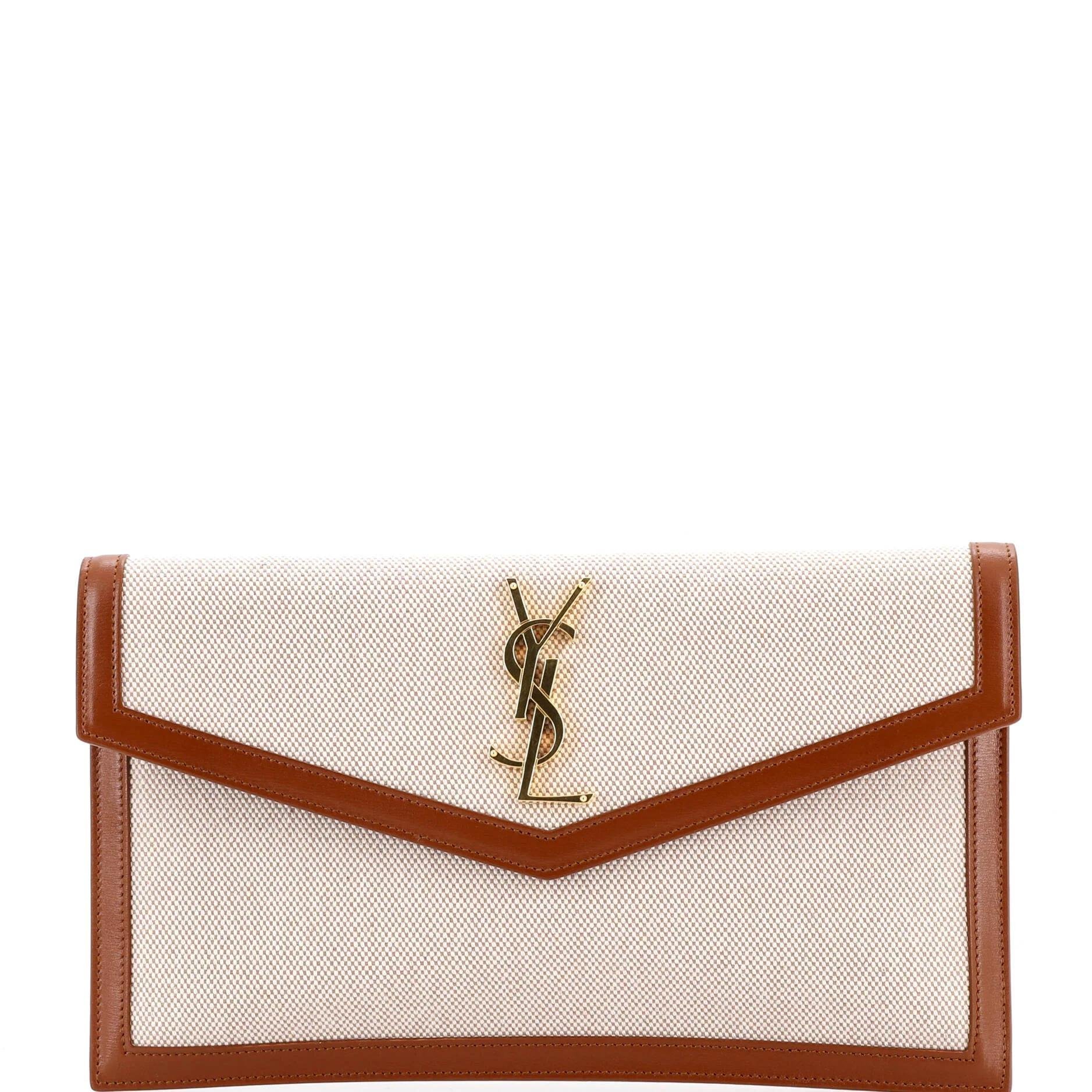 Saint Laurent Cloth clutch bag