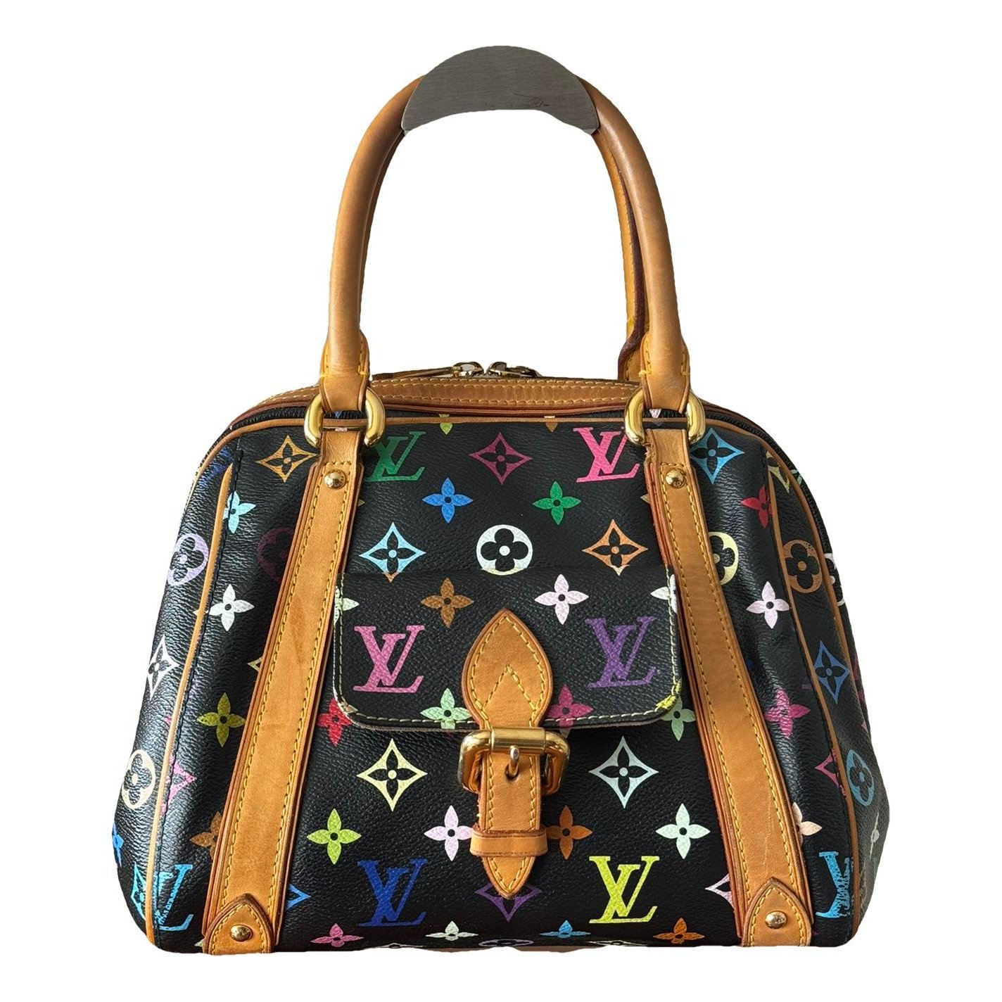Priscilla leather handbag