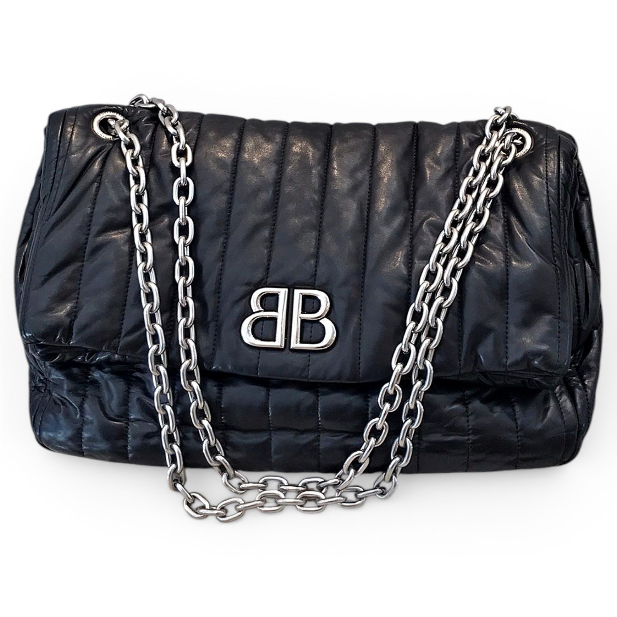 Monaco leather crossbody bag
