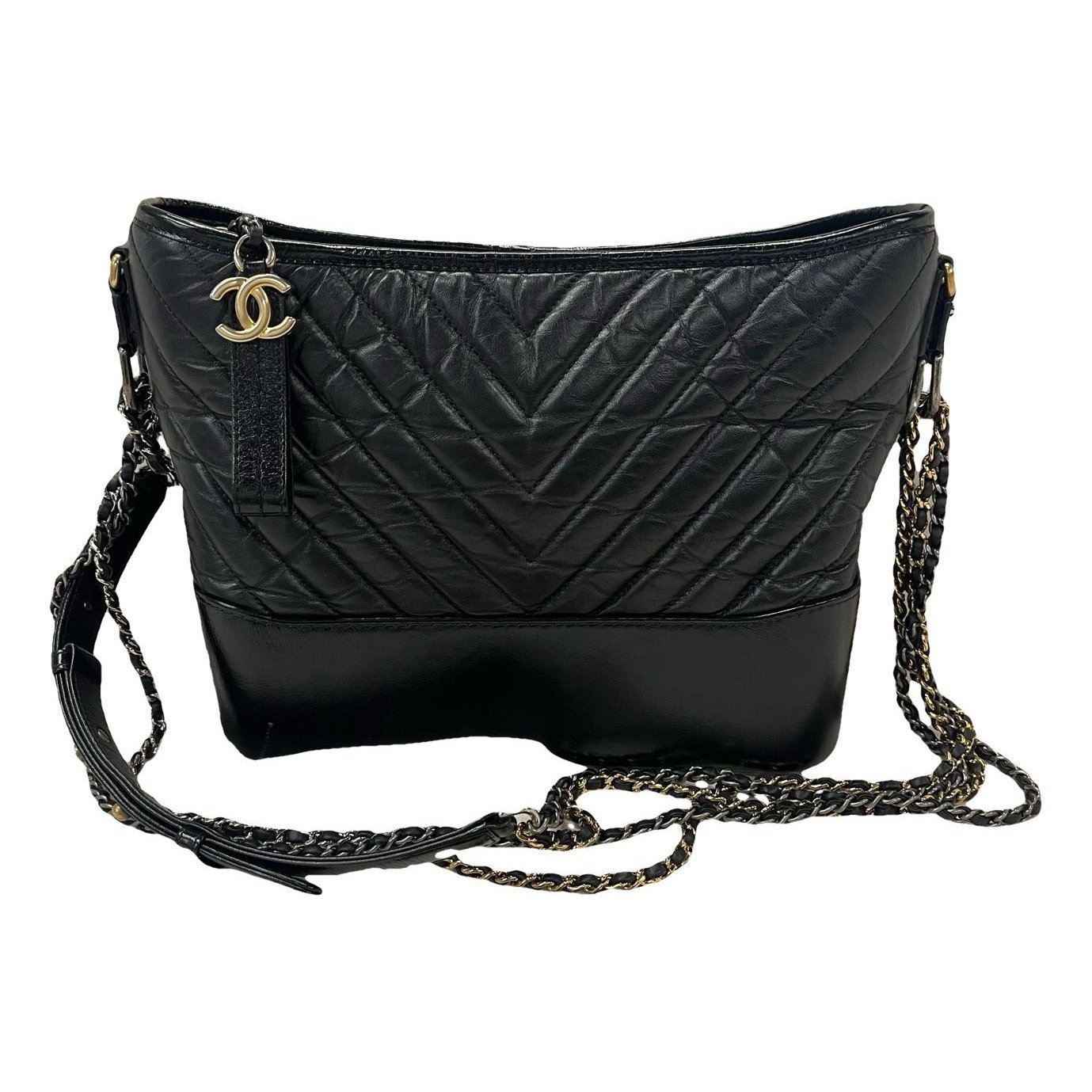 Gabrielle leather handbag