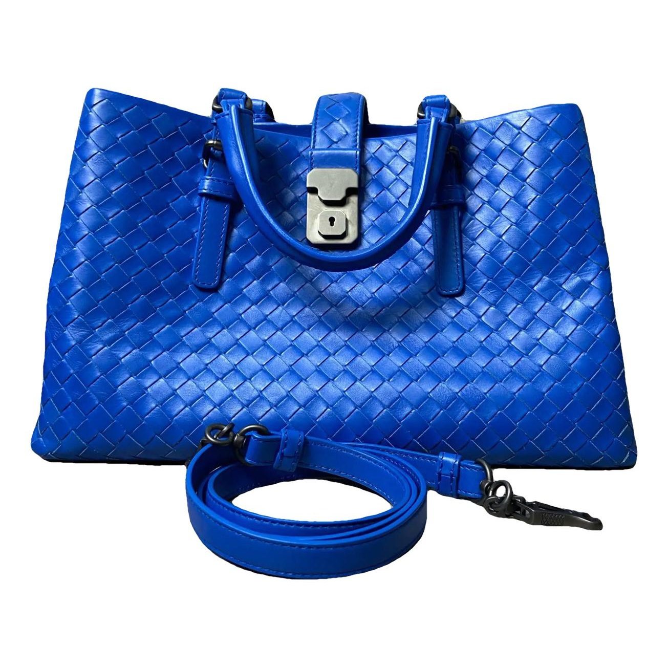 Roma leather handbag