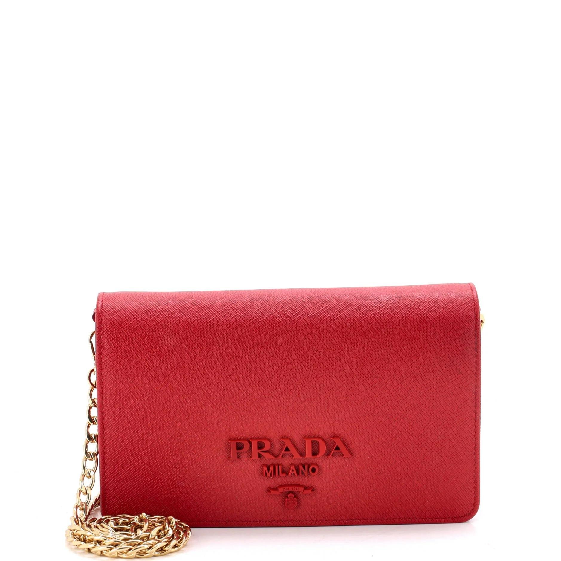 Leather crossbody bag