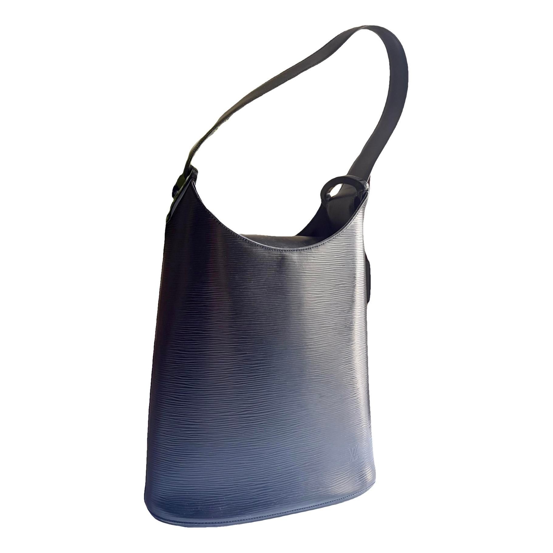 Verseau leather handbag