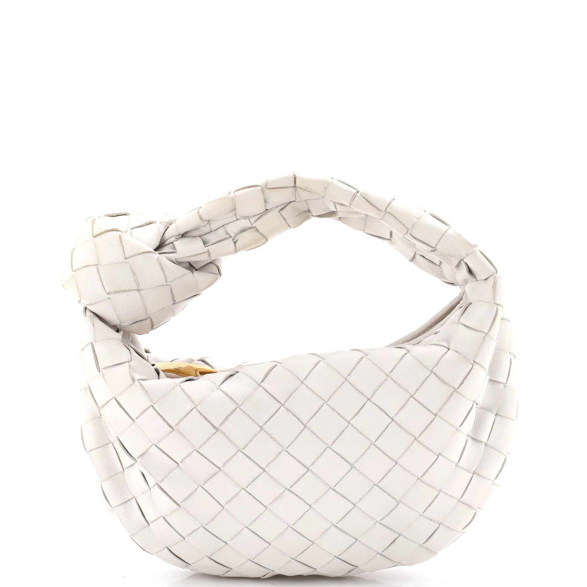 Bottega Veneta BV Jodie Hobo Intrecciato Nappa Mini
