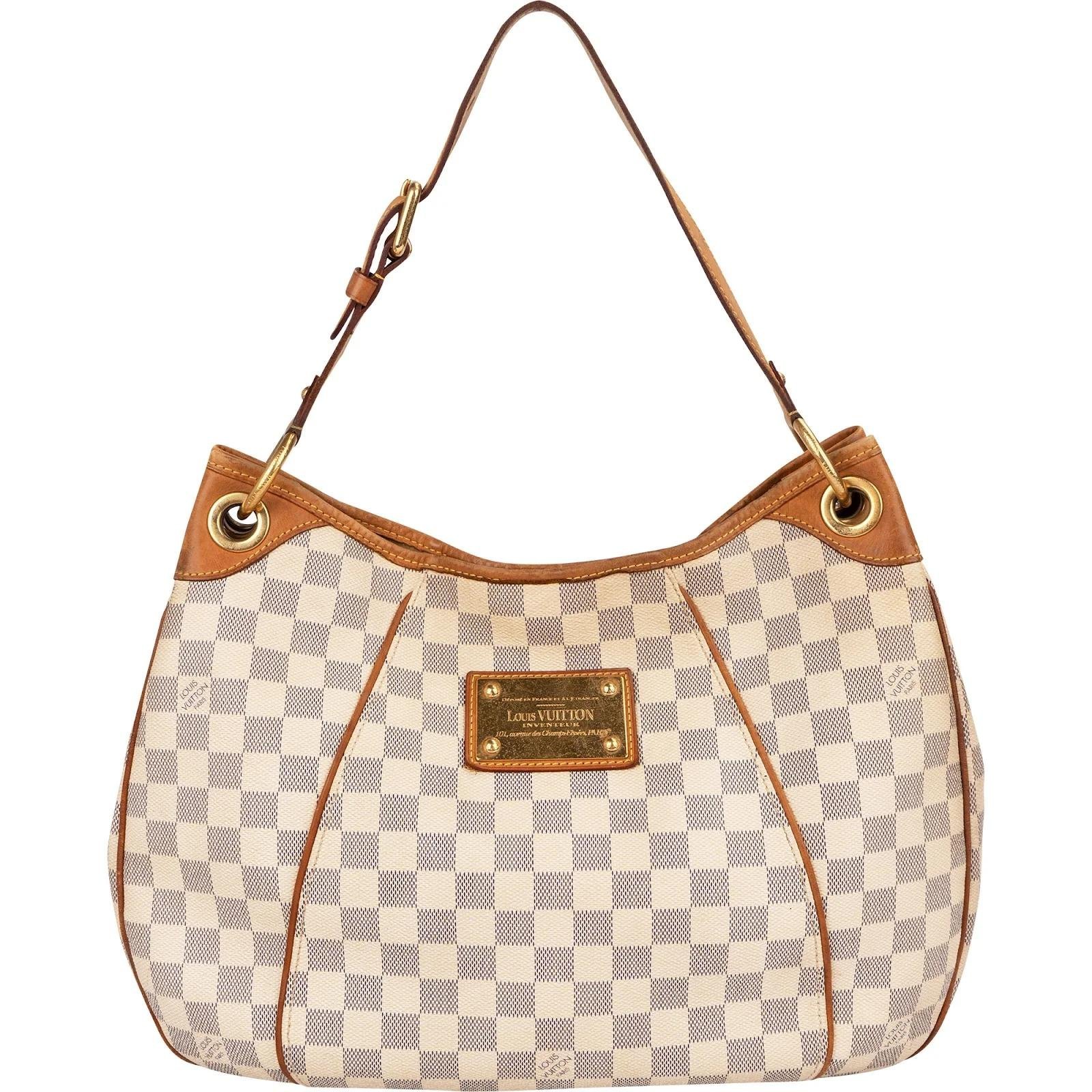 Galliera leather handbag