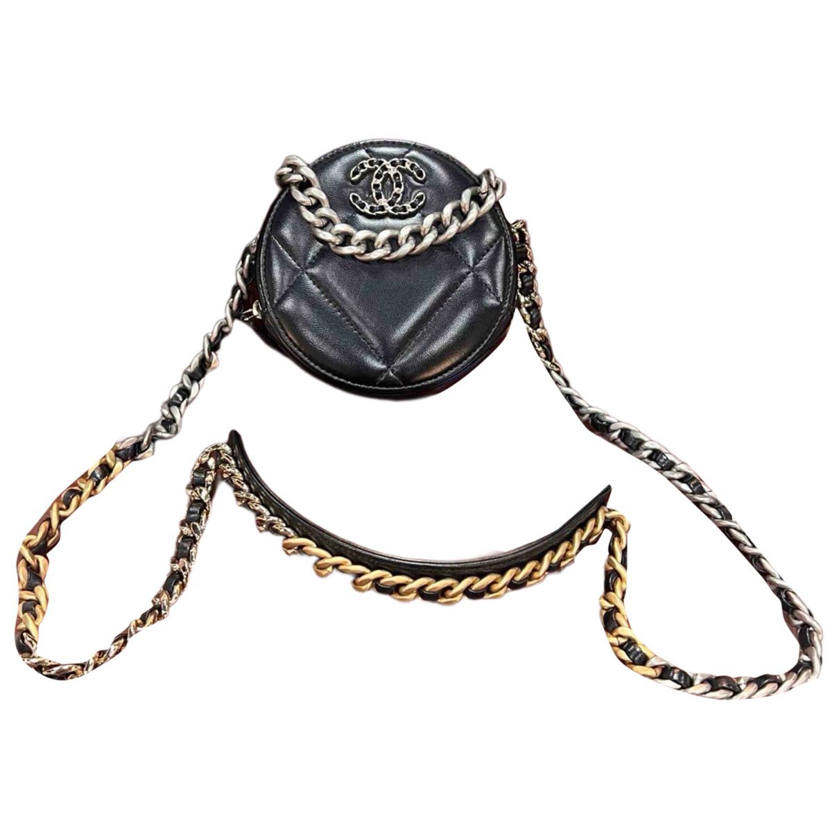 Chanel 19 leather handbag