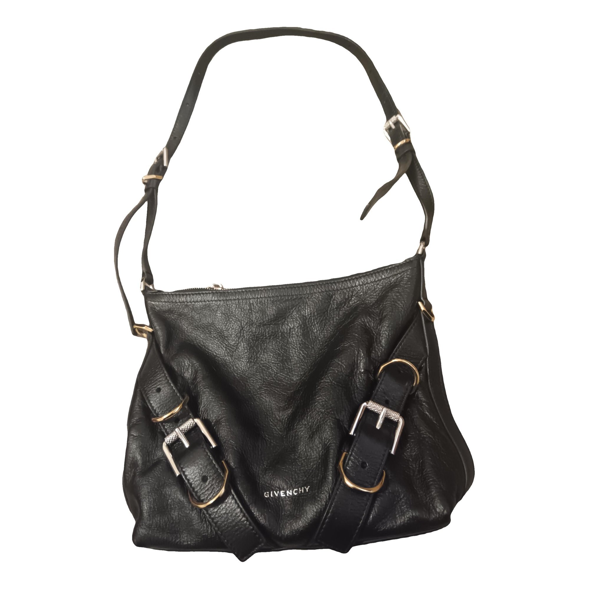Givenchy Voyou leather crossbody bag