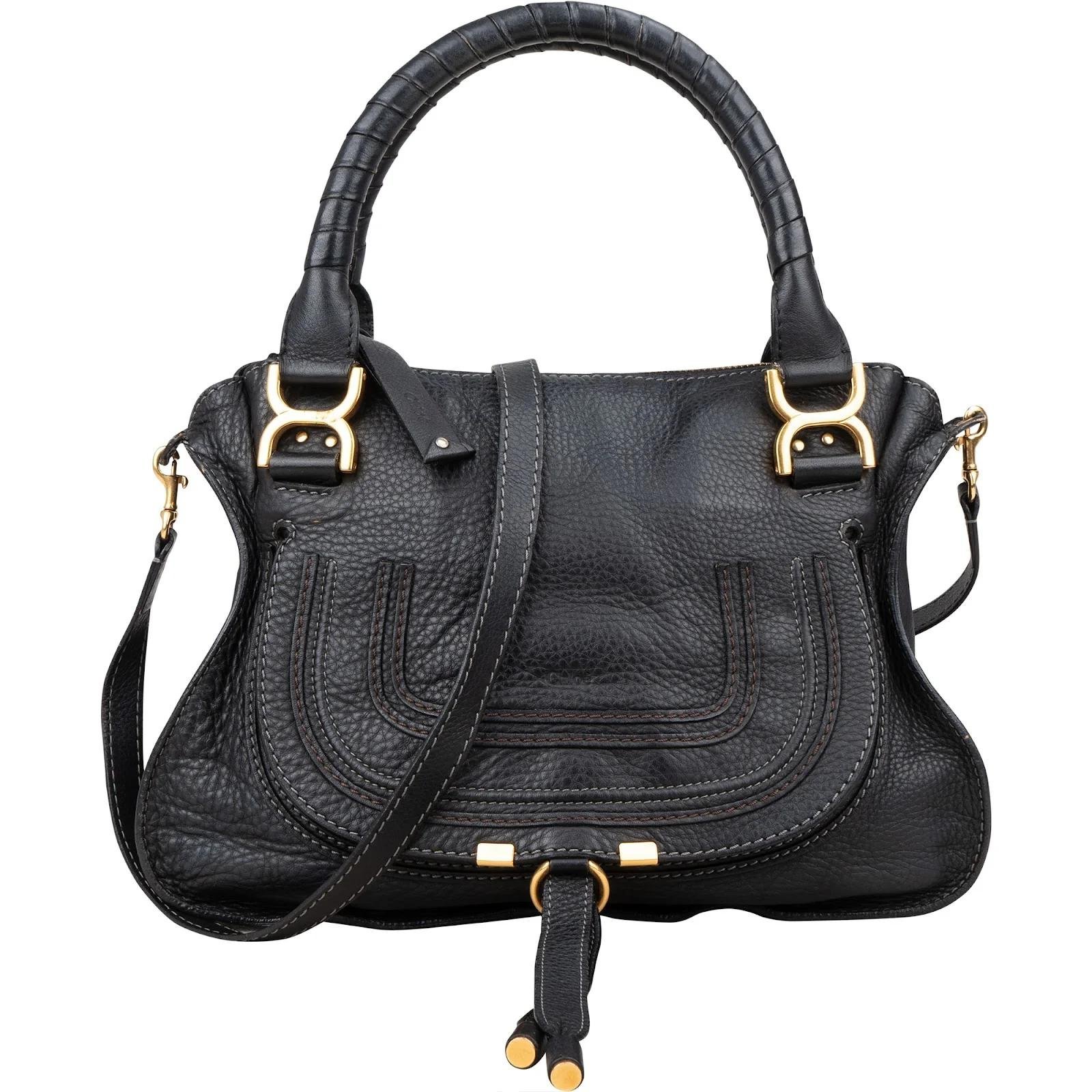 Marcie leather handbag