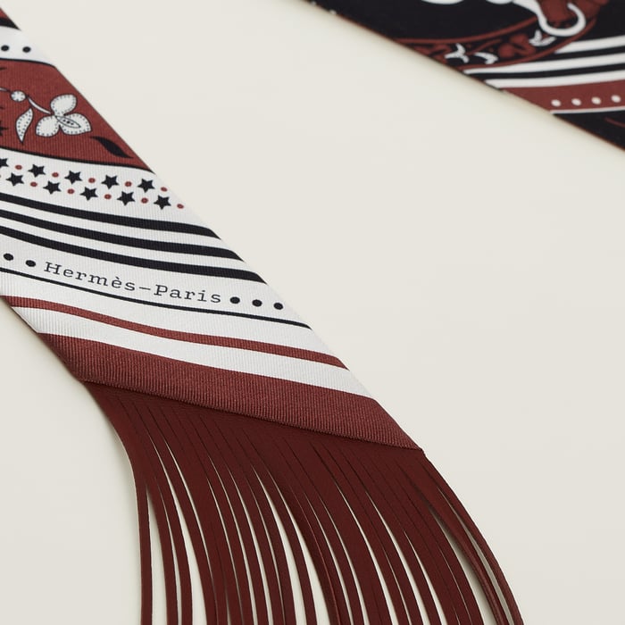 Rouge H Festival Des Amazones Bandana Folk Twilly