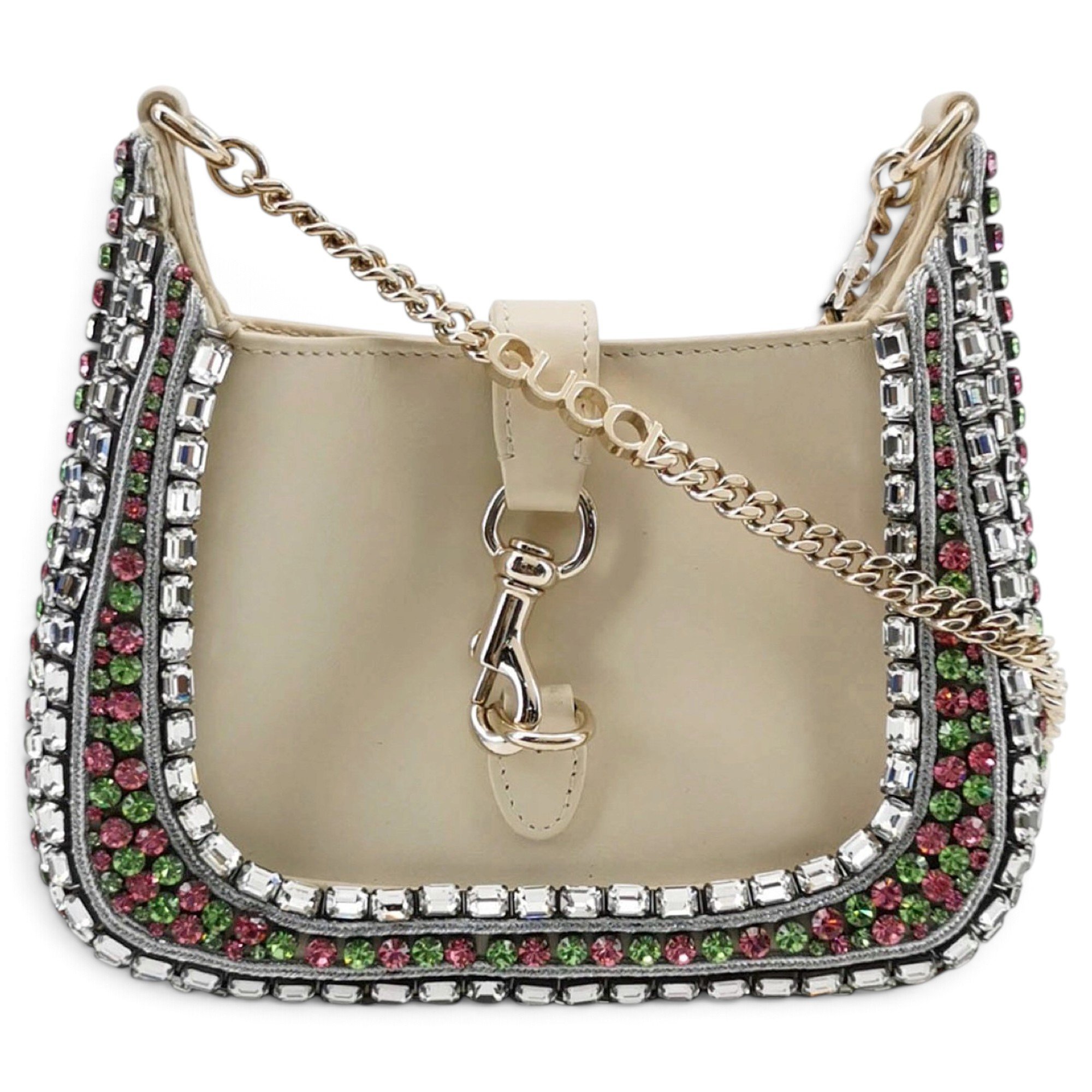 Jackie Notte leather crossbody bag