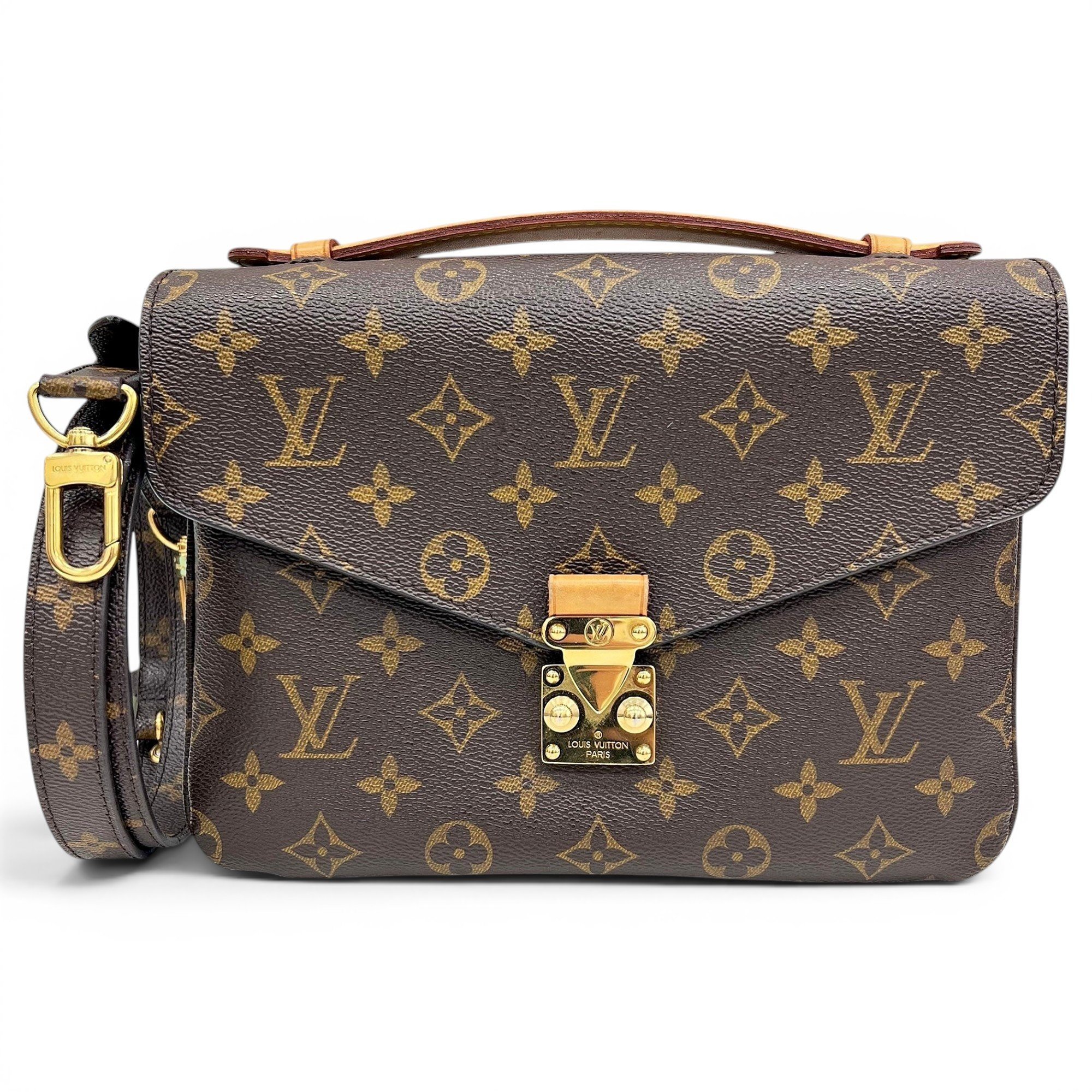 Metis leather crossbody bag
