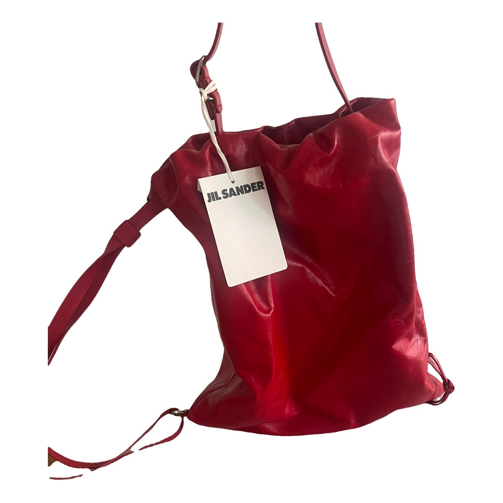 Jil Sander Leather backpack