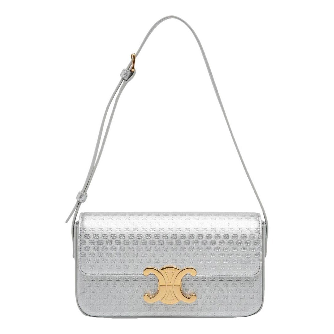 Triomphe Long leather handbag