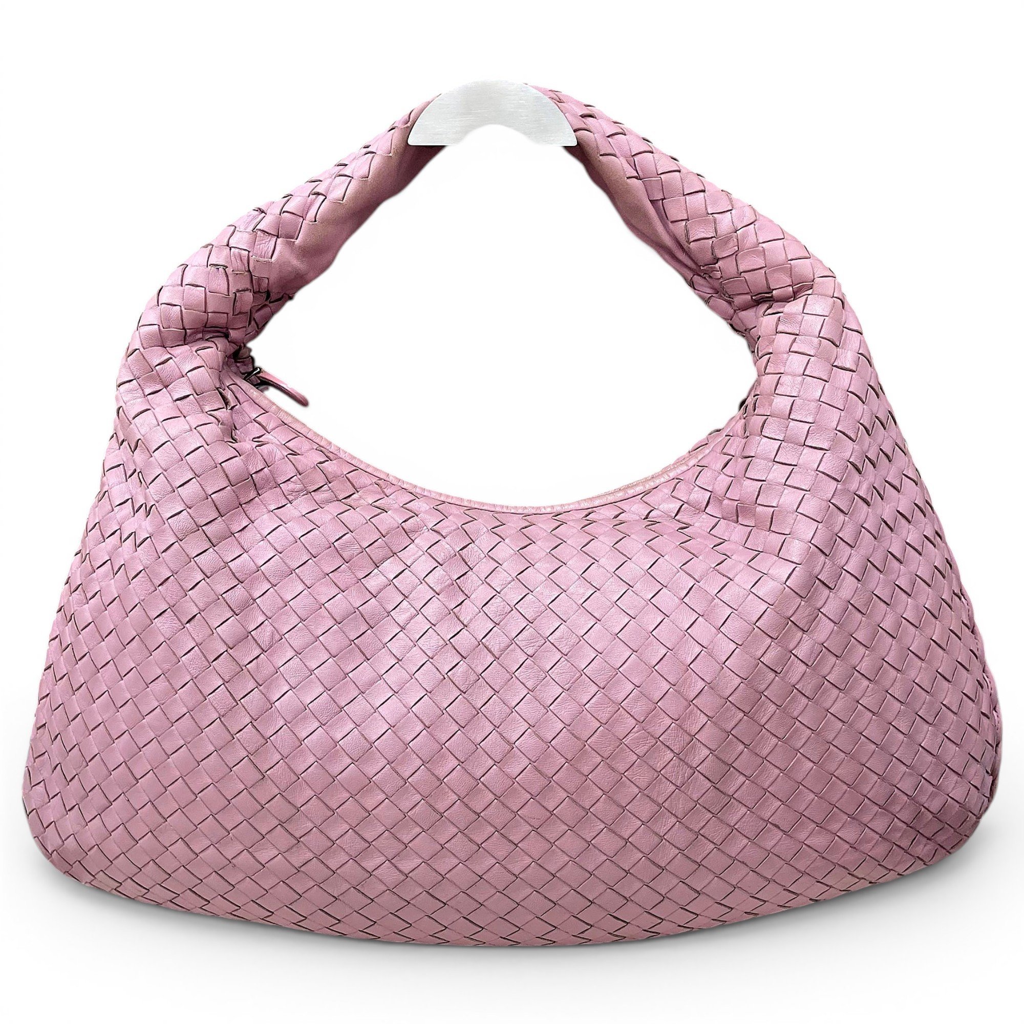 Veneta leather handbag