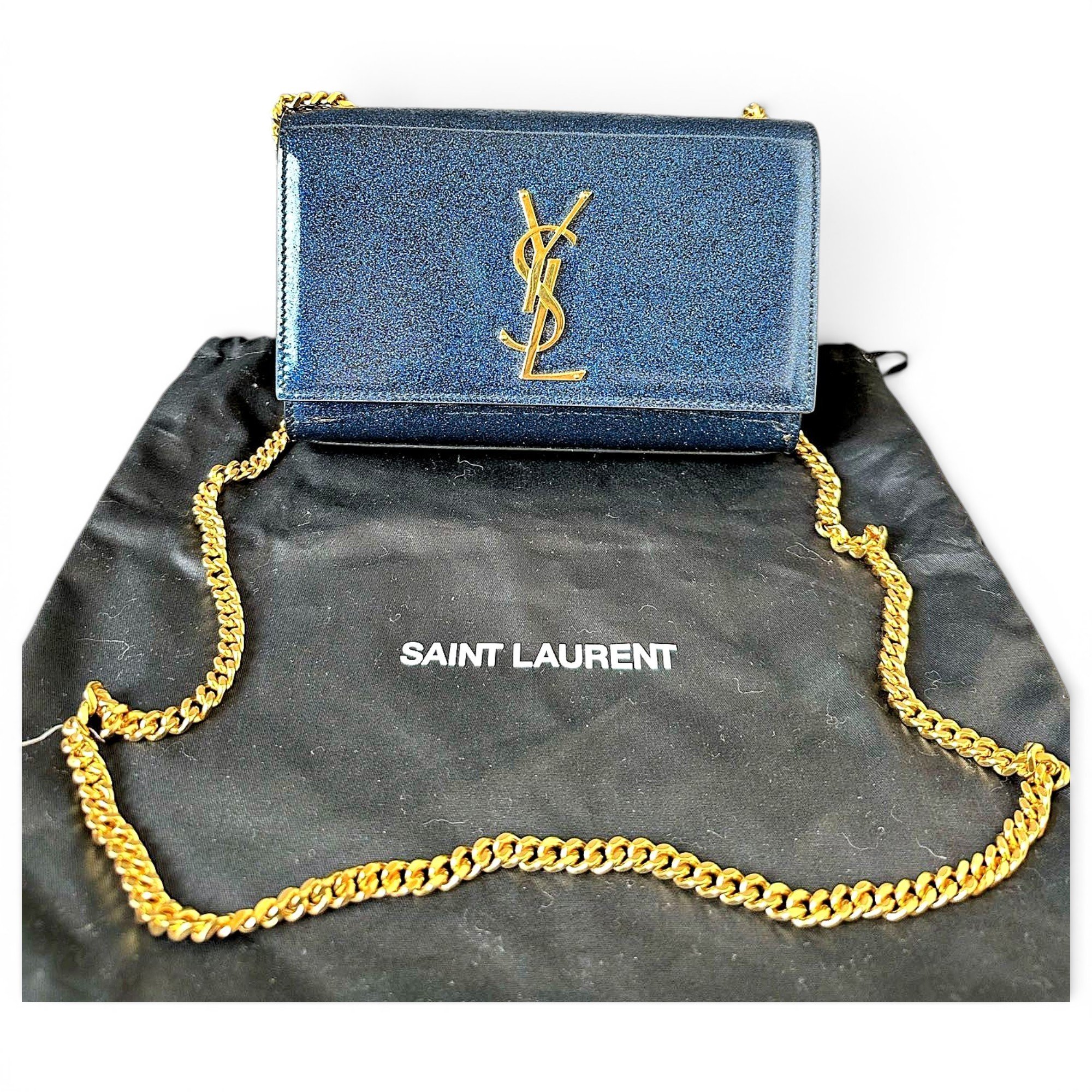 Kate monogramme leather handbag