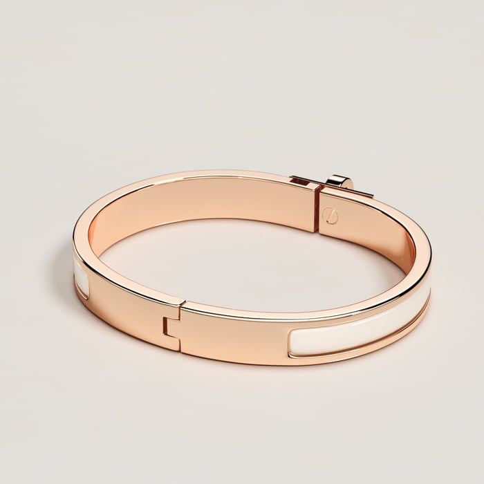 Crème Mini Clic Kelly Bracelet