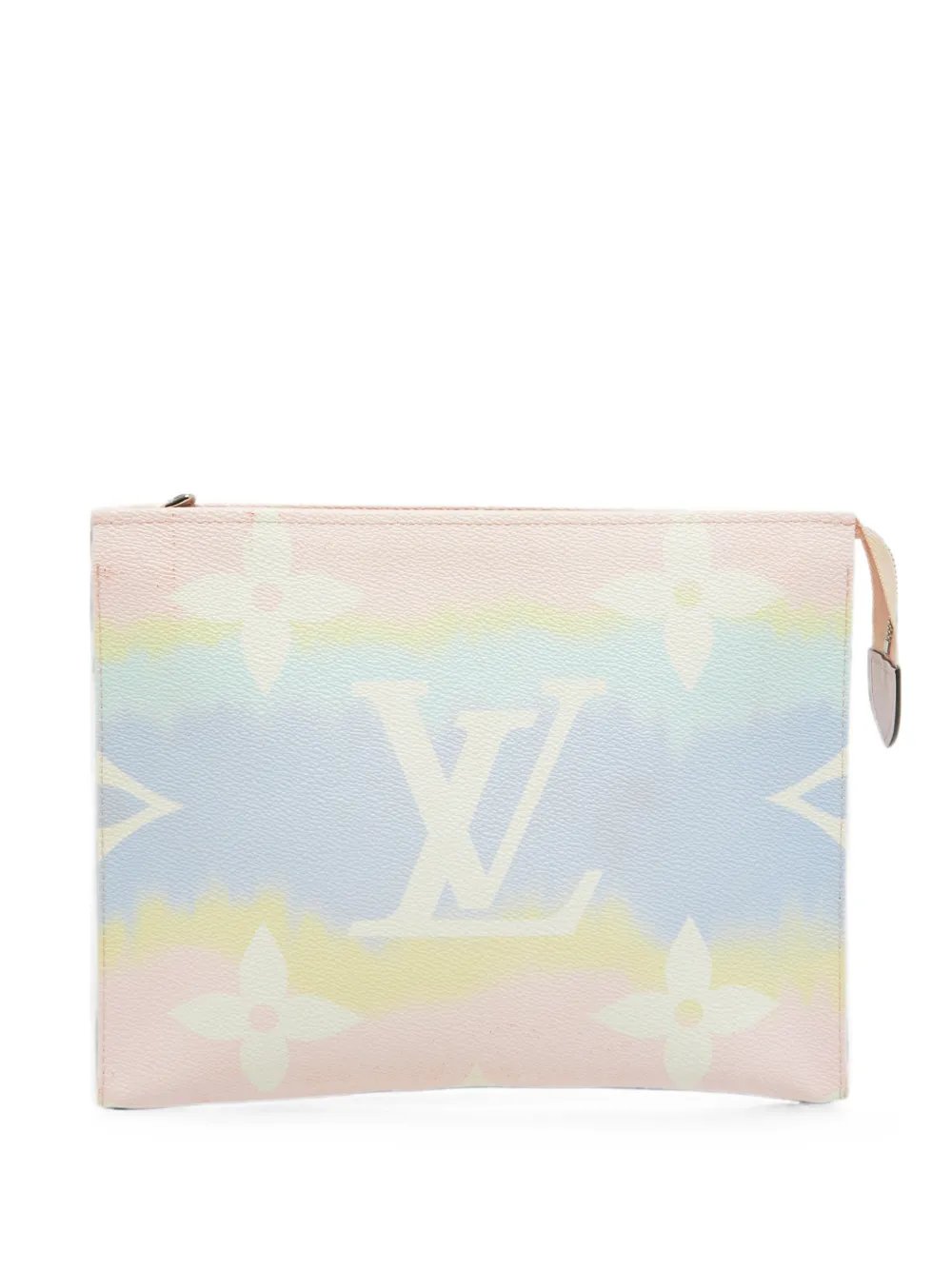 Monogram Escale clutch bag