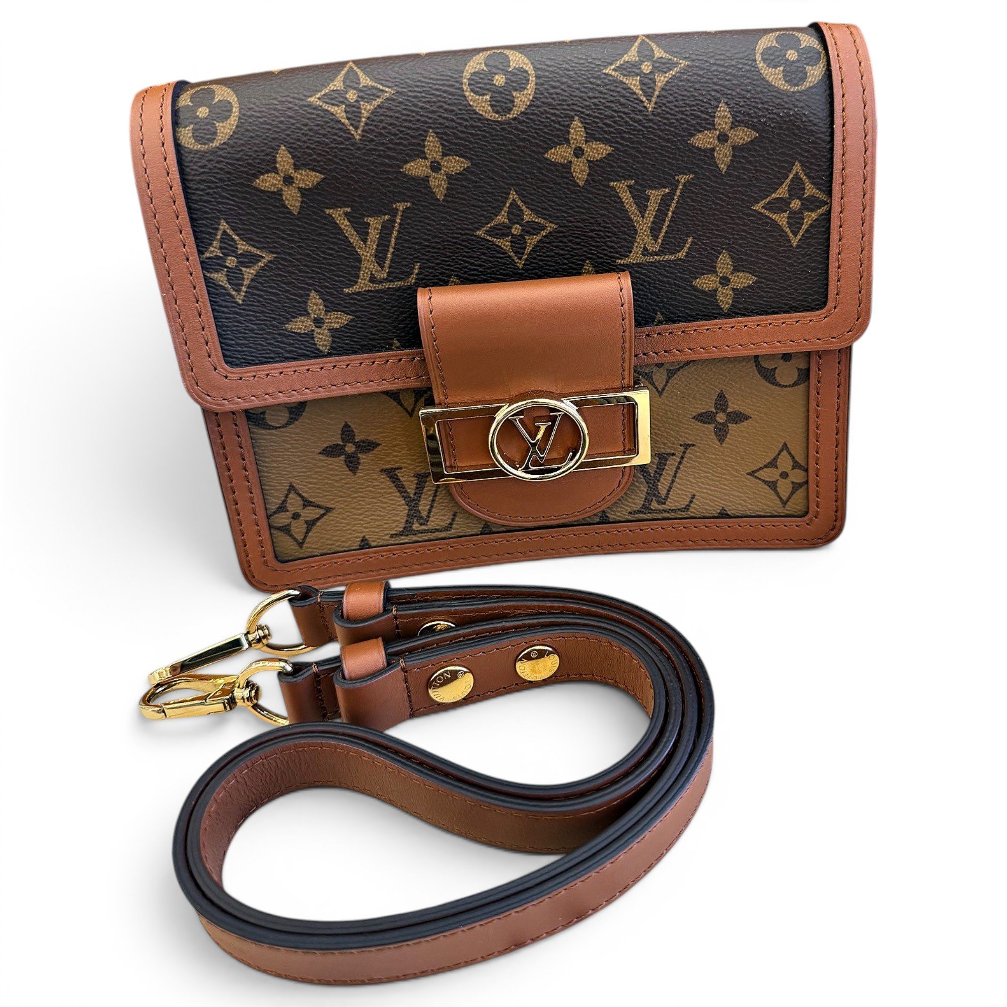 Dauphine Belt Bag leather handbag