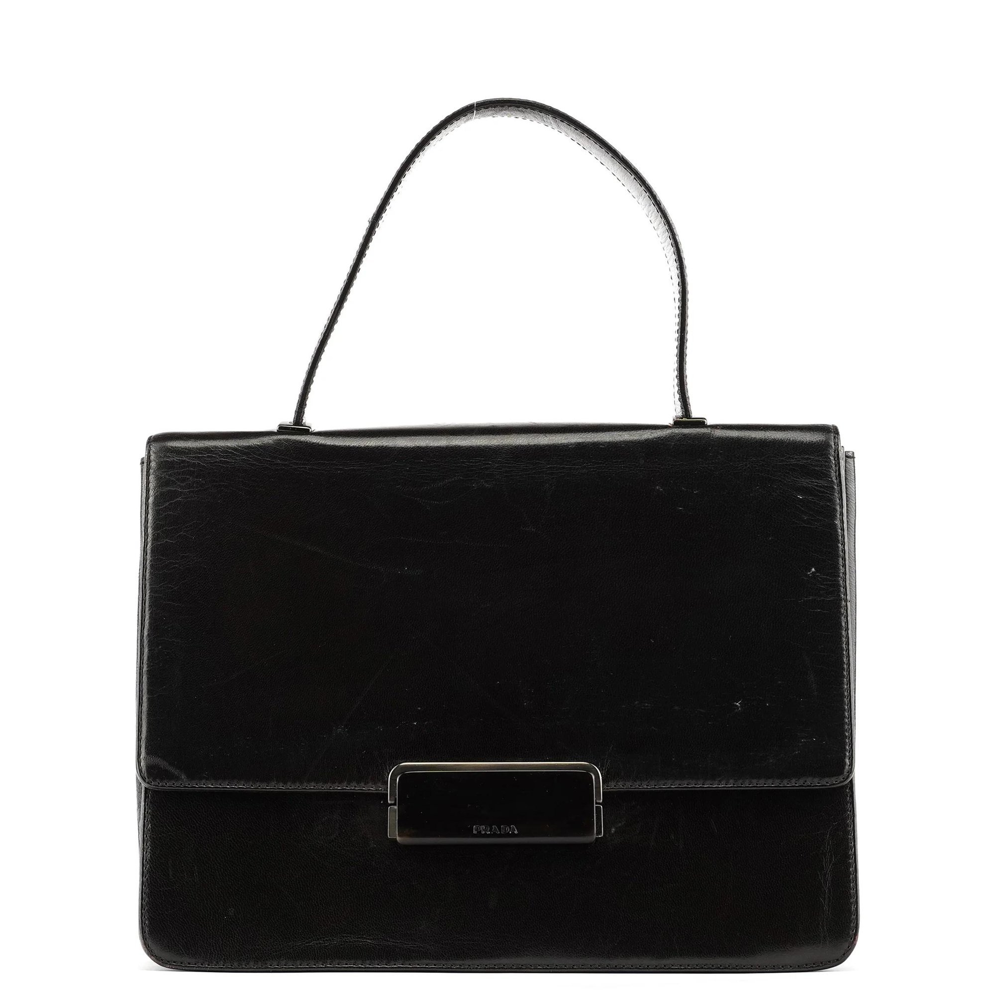 Cleo leather handbag