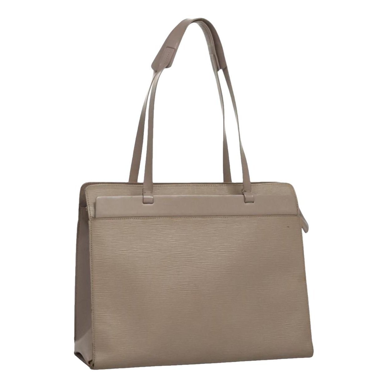 Croisette leather tote