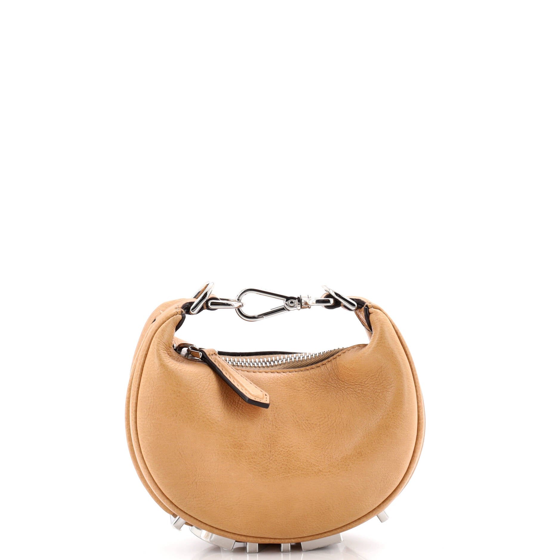 Fendi Fendigraphy Bag Leather Nano