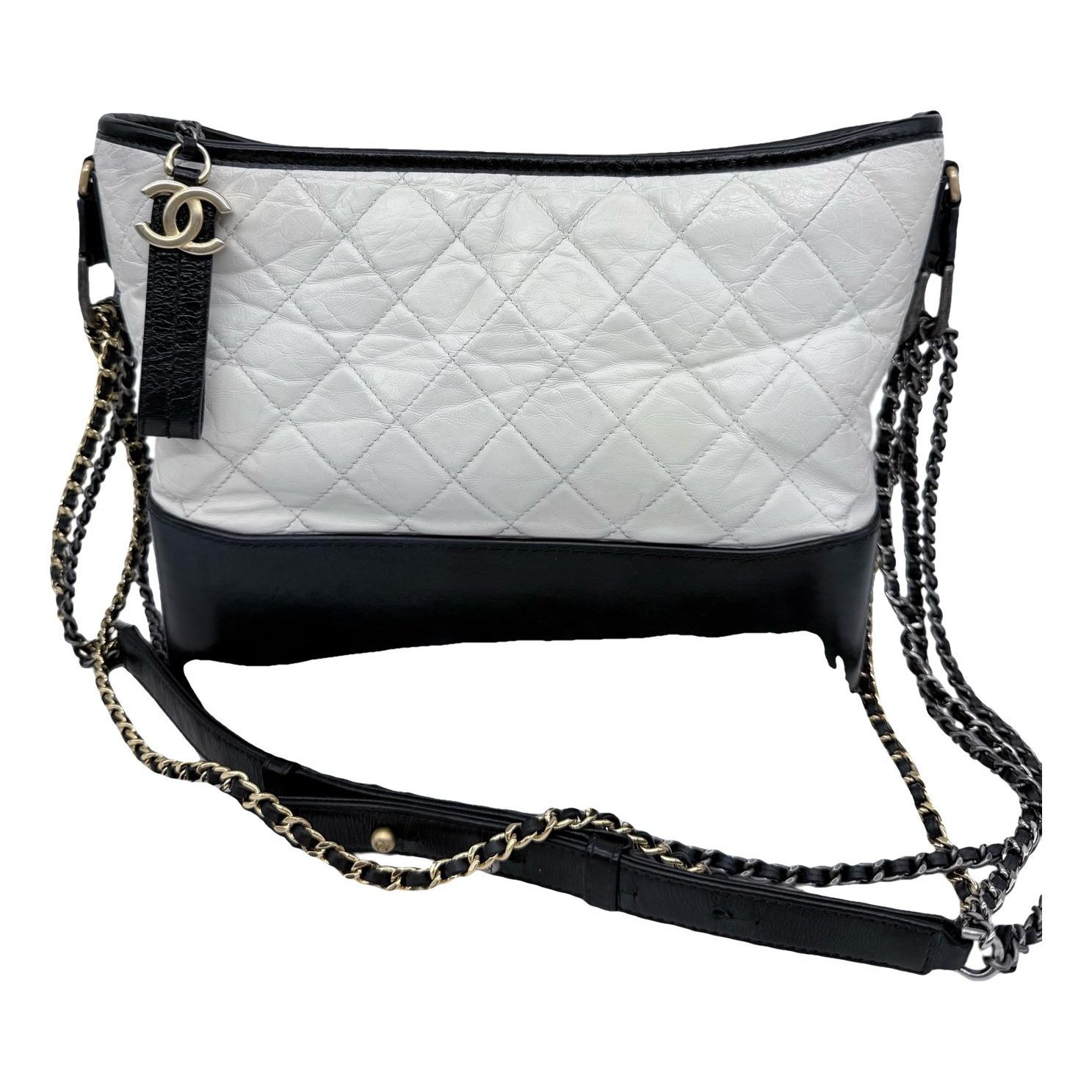 Gabrielle leather handbag