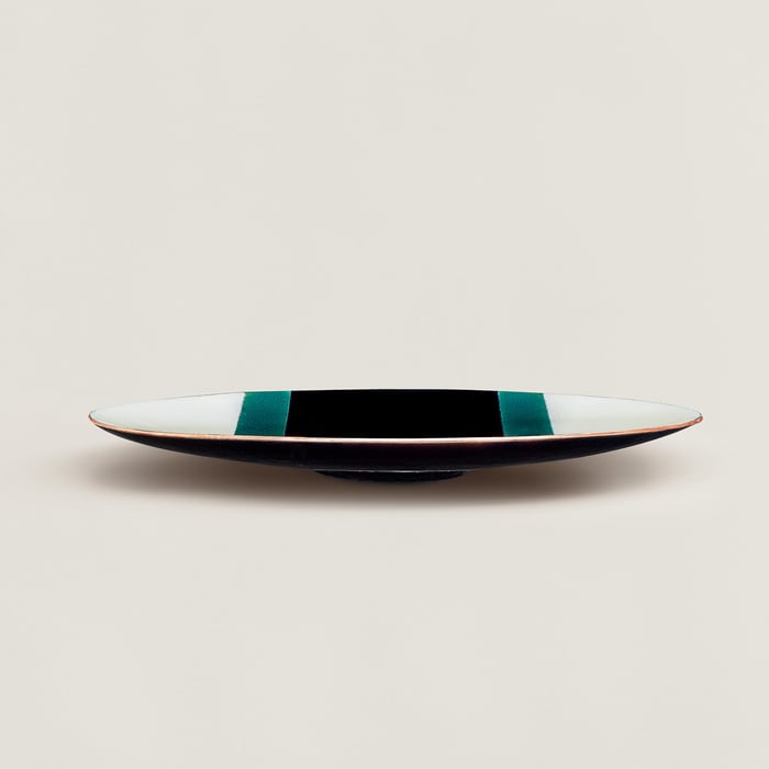 Encre Sialk Round Centerpiece, Small Model