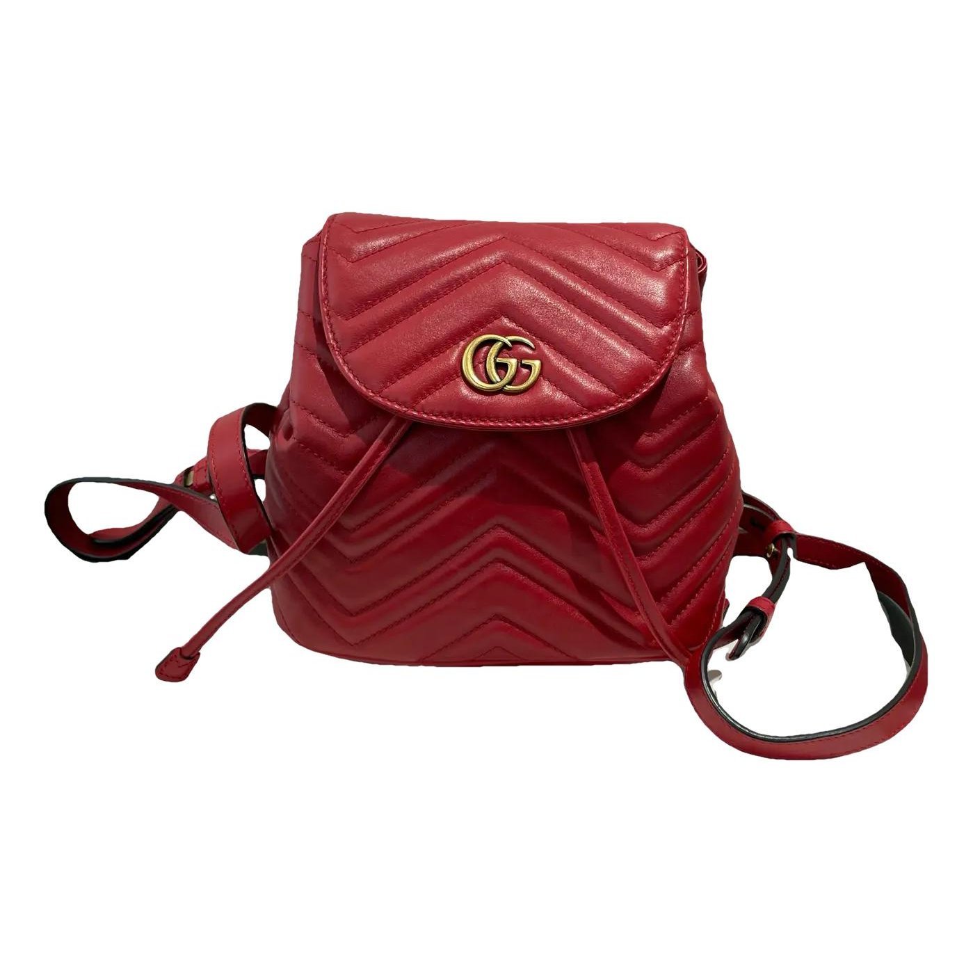 Marmont leather backpack