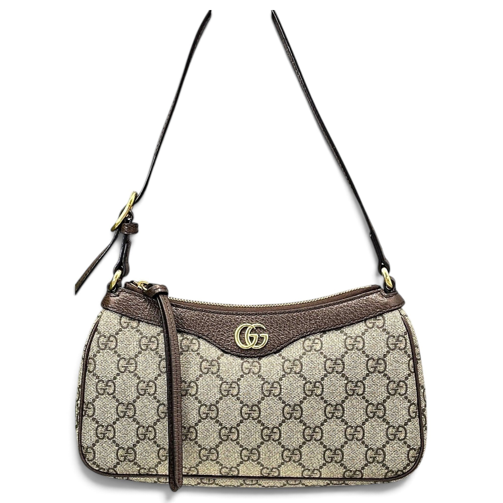 Ophidia leather handbag