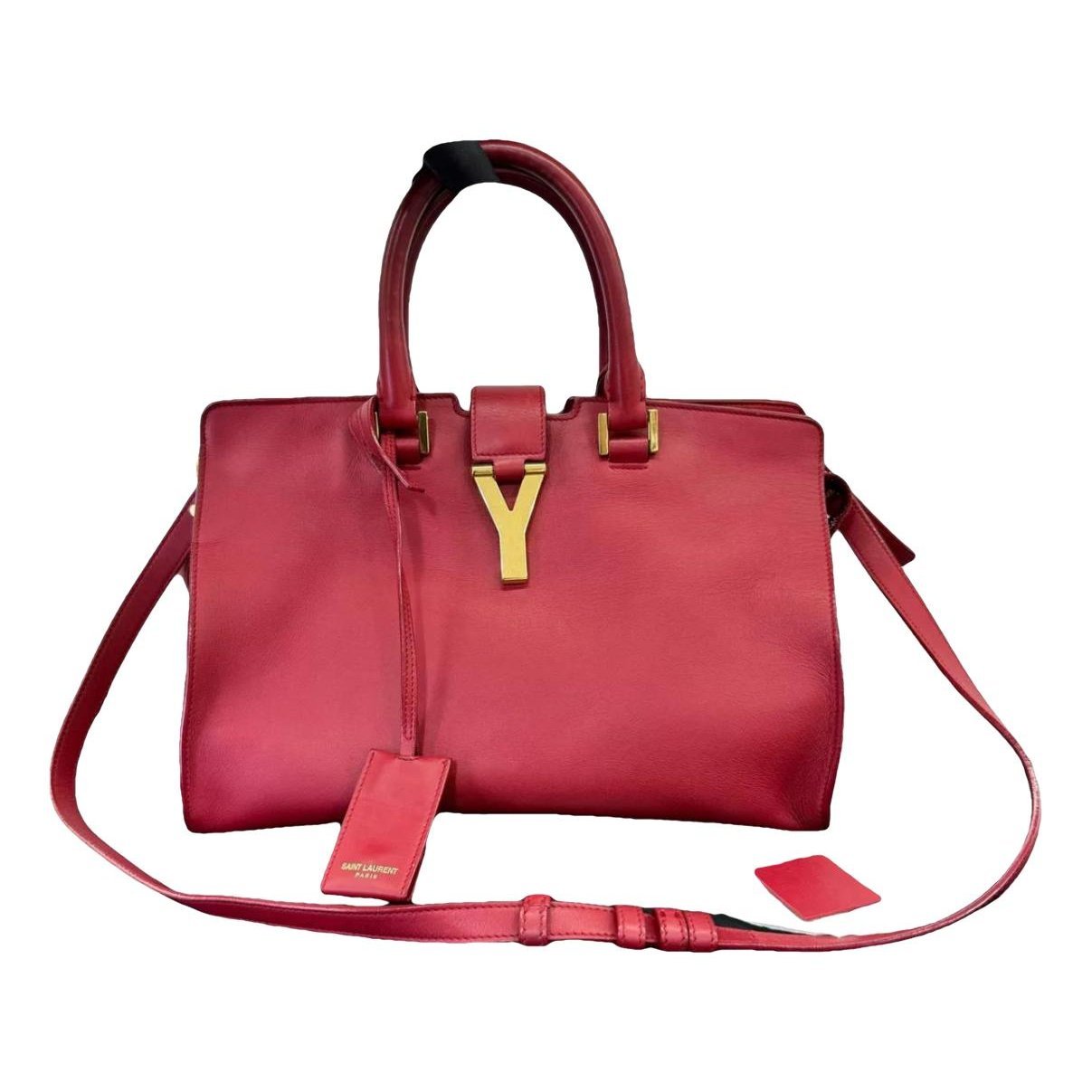 Chyc leather handbag