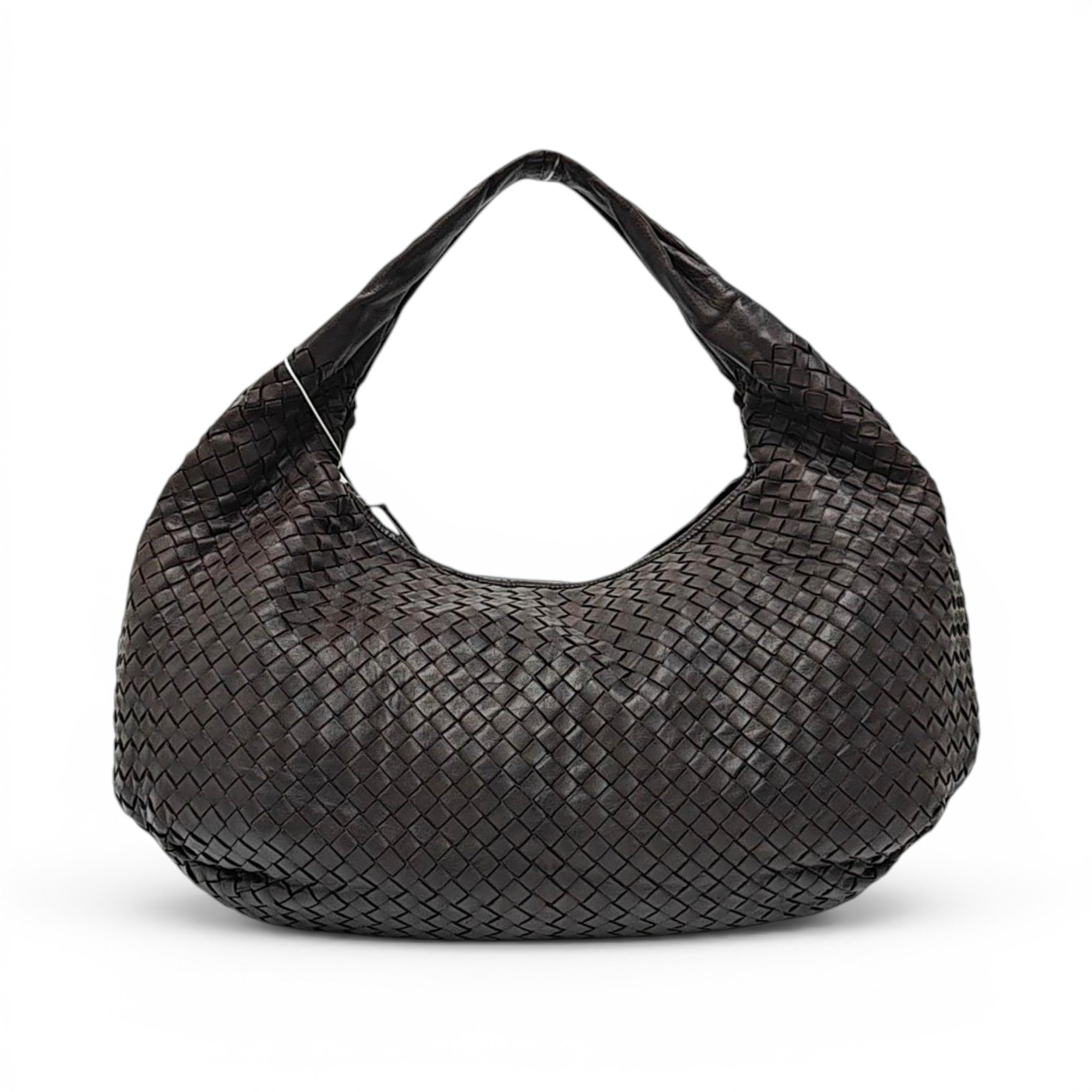 Veneta leather handbag