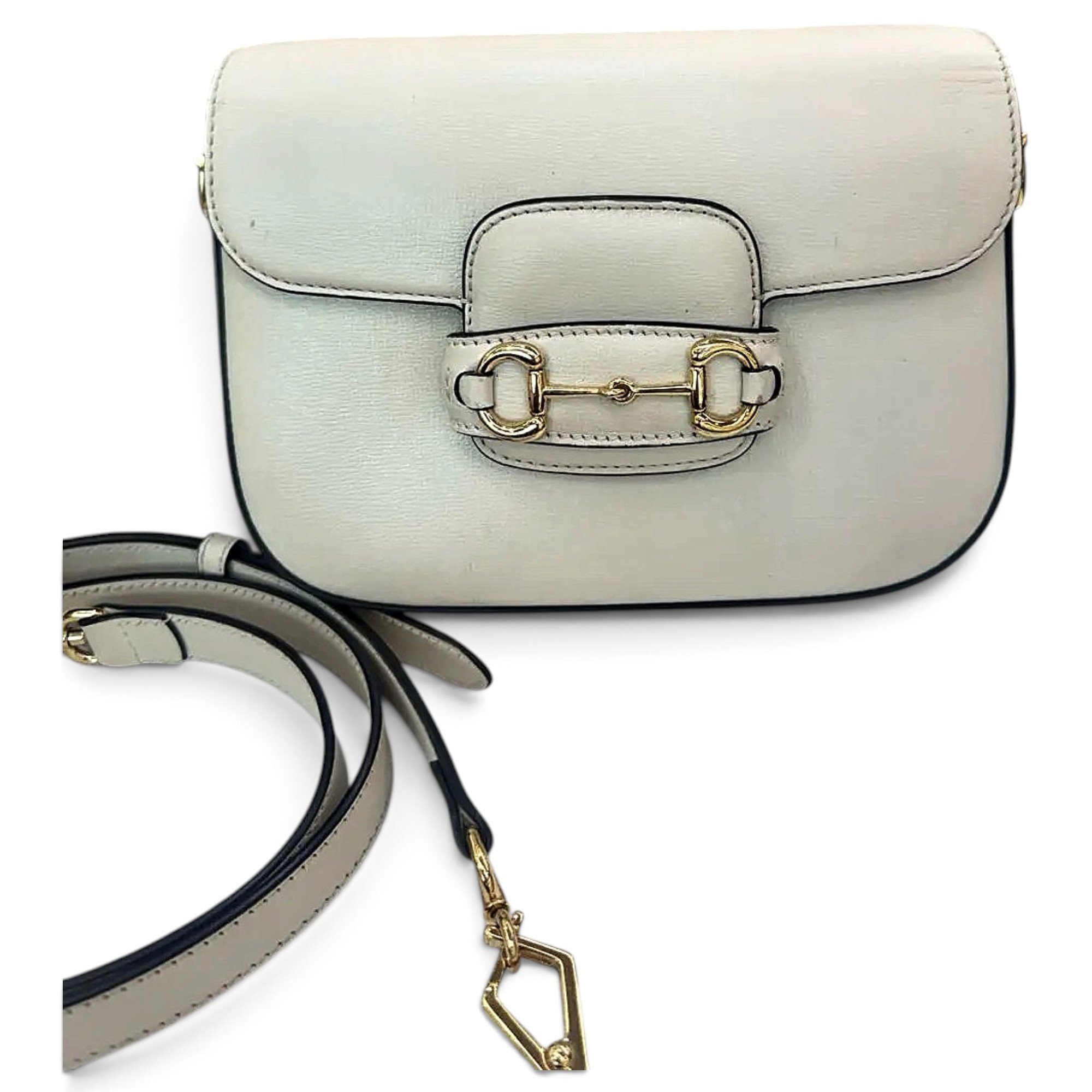 Horsebit 1955 leather crossbody bag