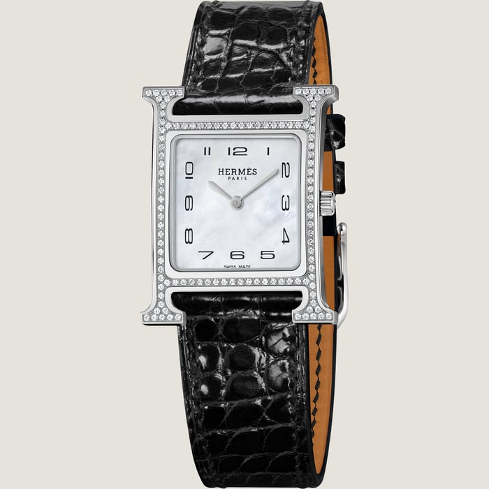 Sans Coloris Heure H Watch, Small Model, 25 MM
