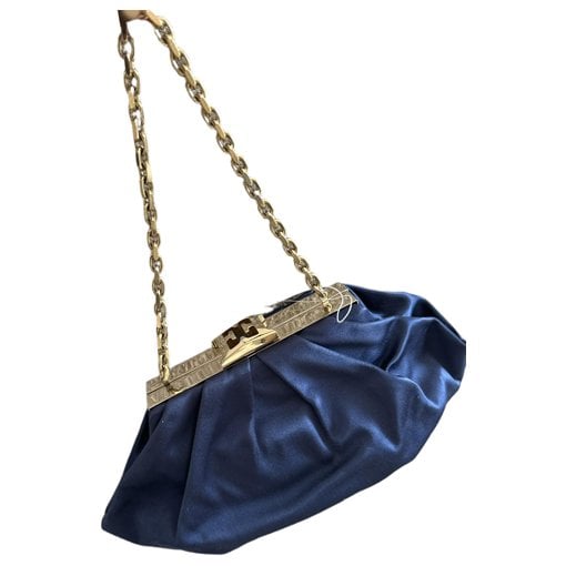 Silk handbag
