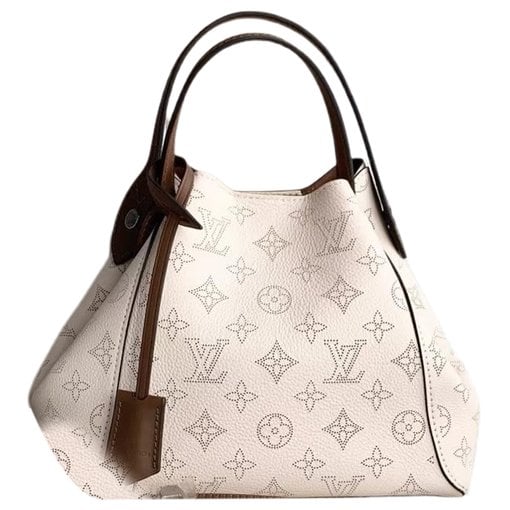 Hina leather handbag