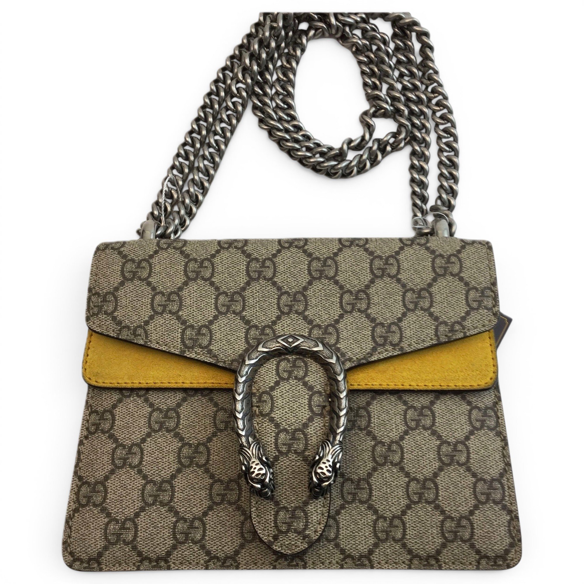 Dionysus leather handbag