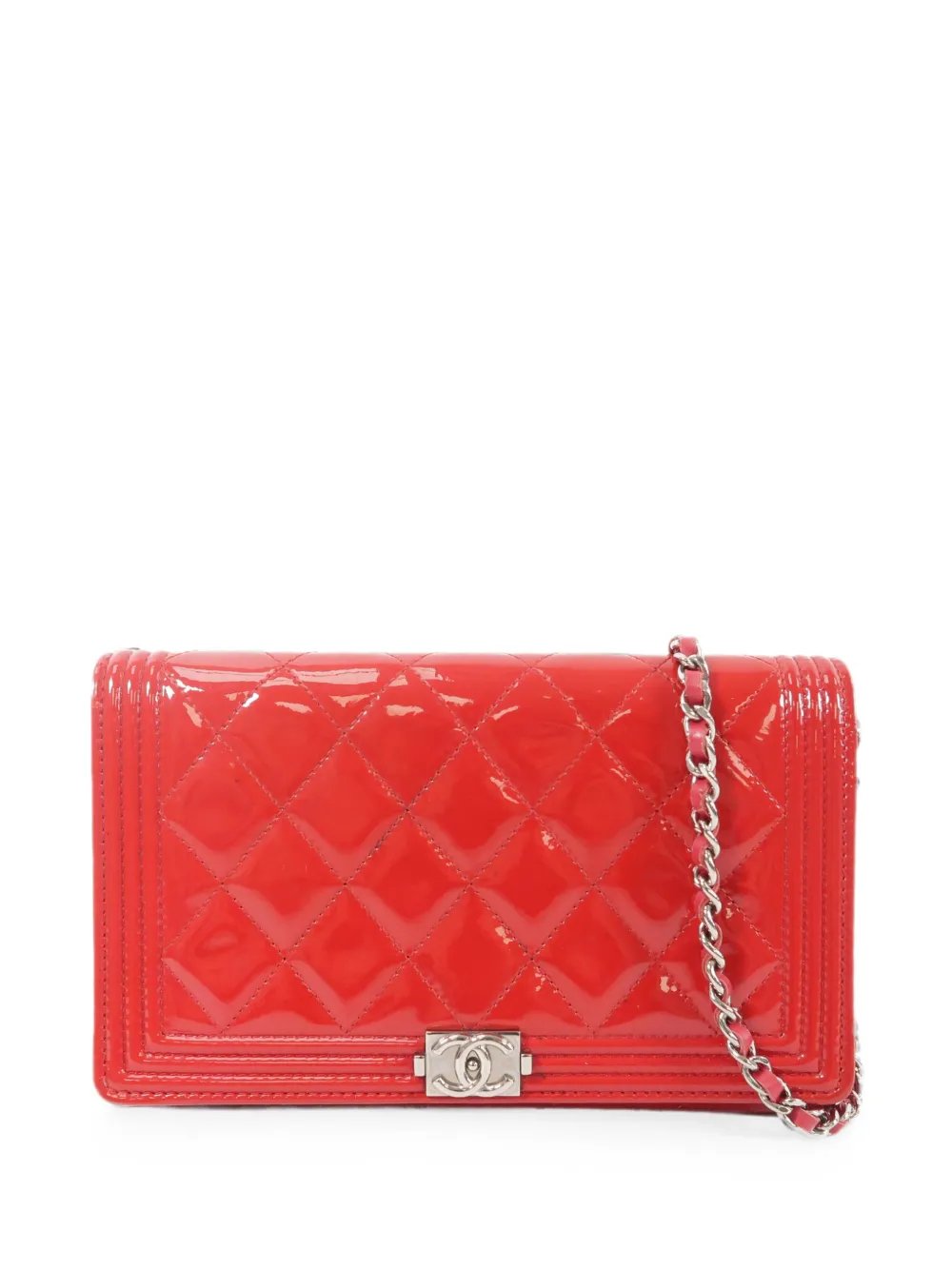 Boy diamond-quilted mini bag