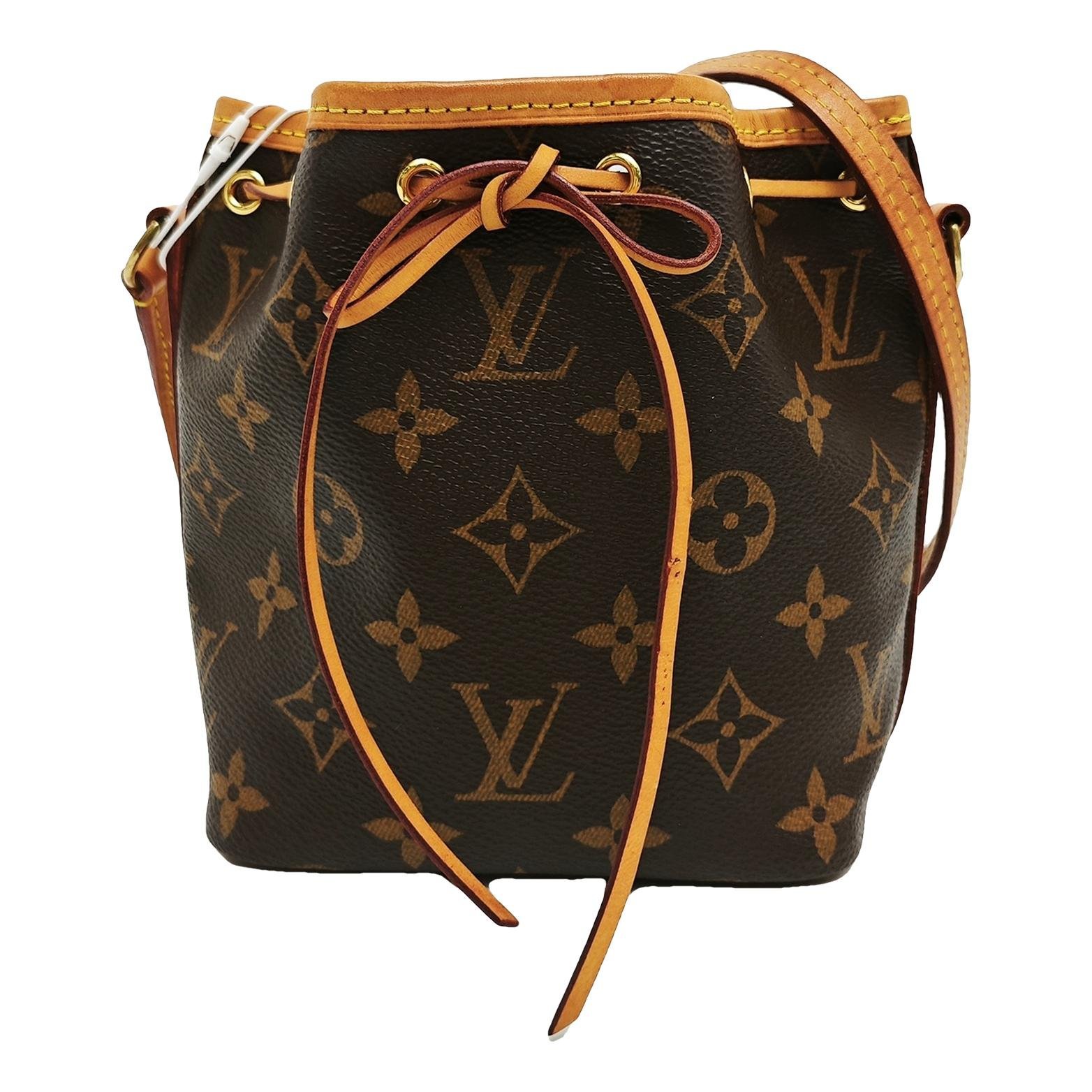 NéoNoé leather handbag