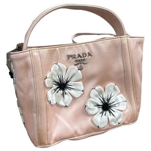 Silk handbag