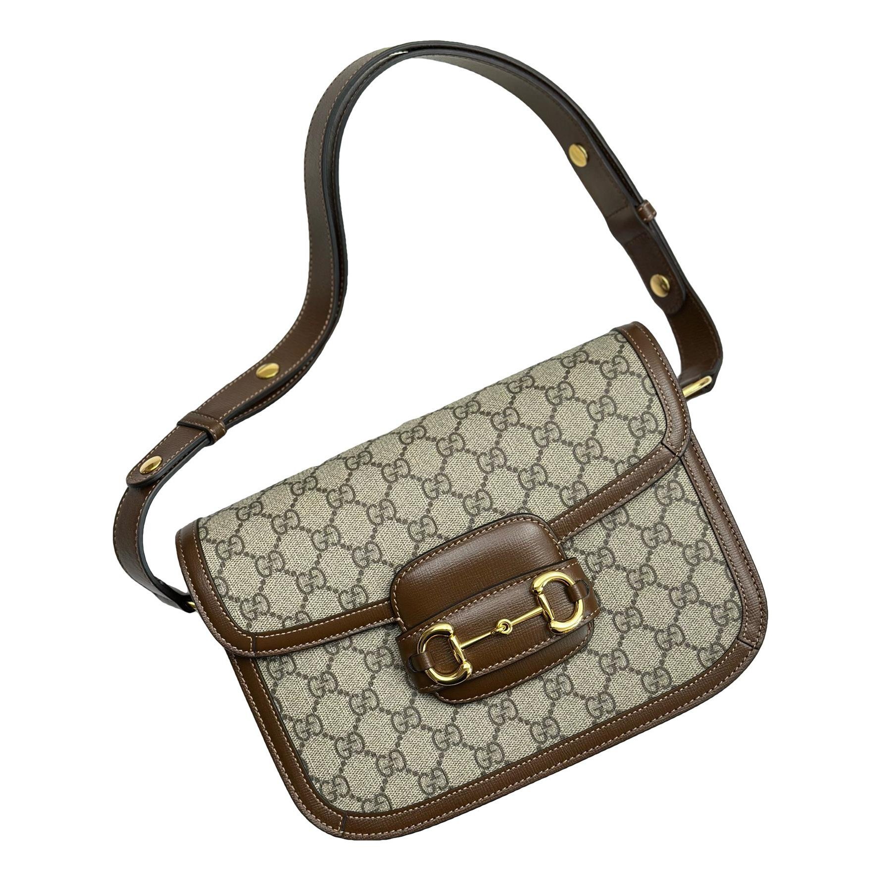 1955 leather handbag