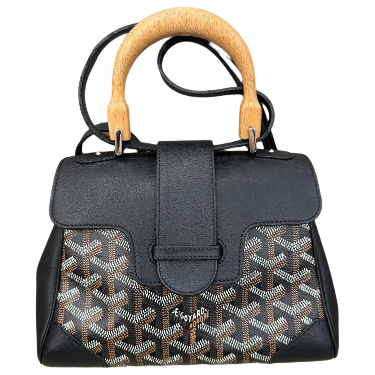 Saïgon leather handbag