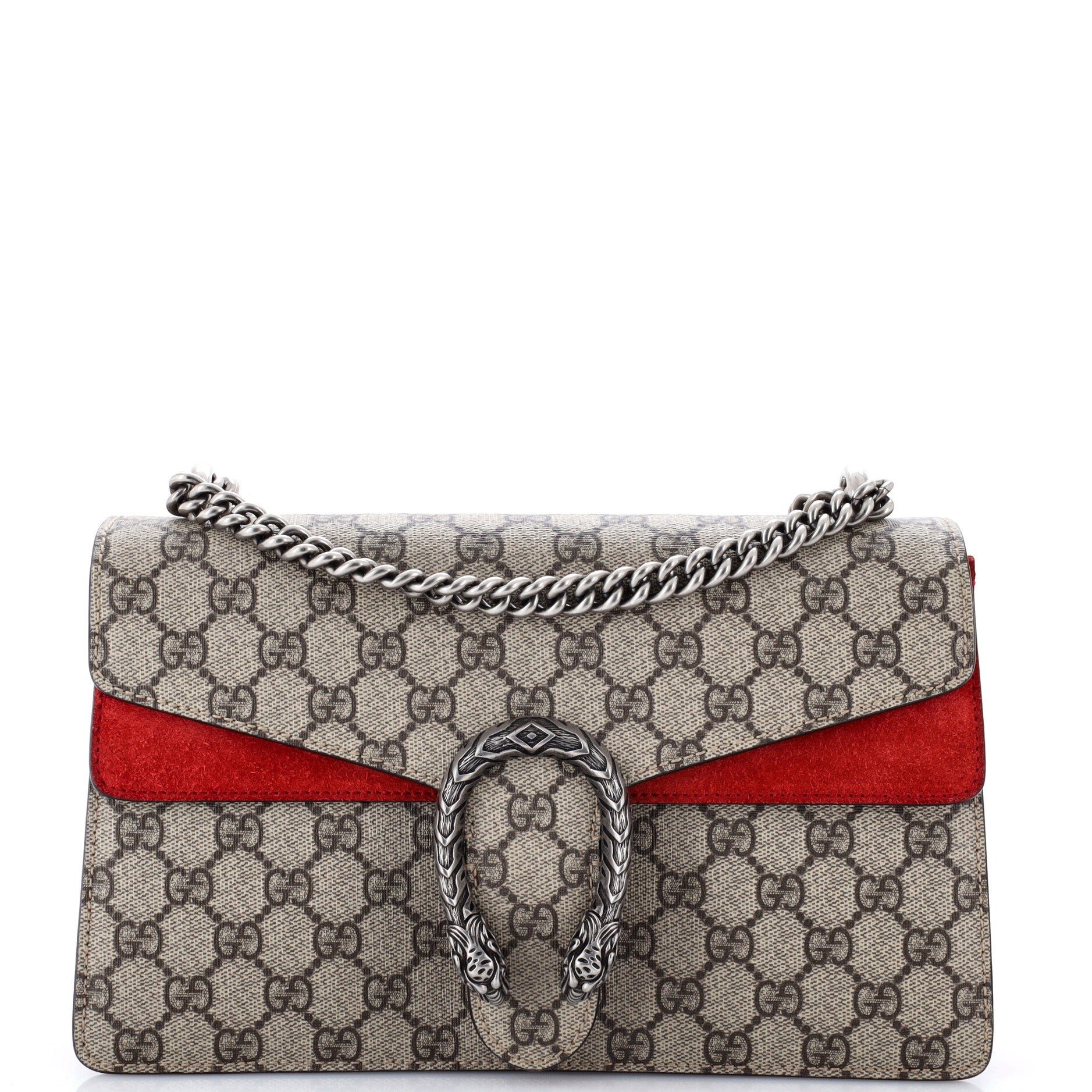 Dionysus Bag GG Coated Canvas Small