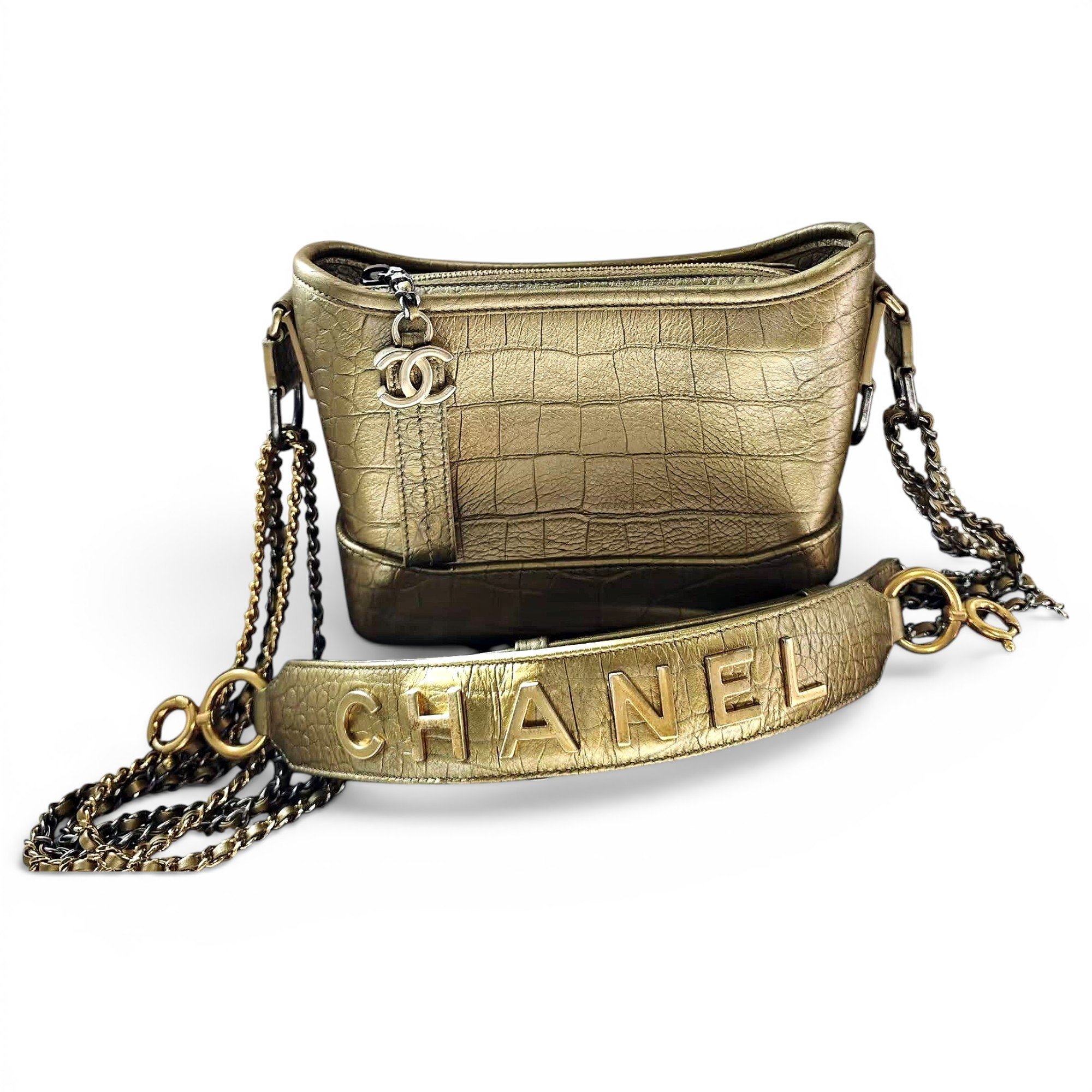 Gabrielle leather crossbody bag