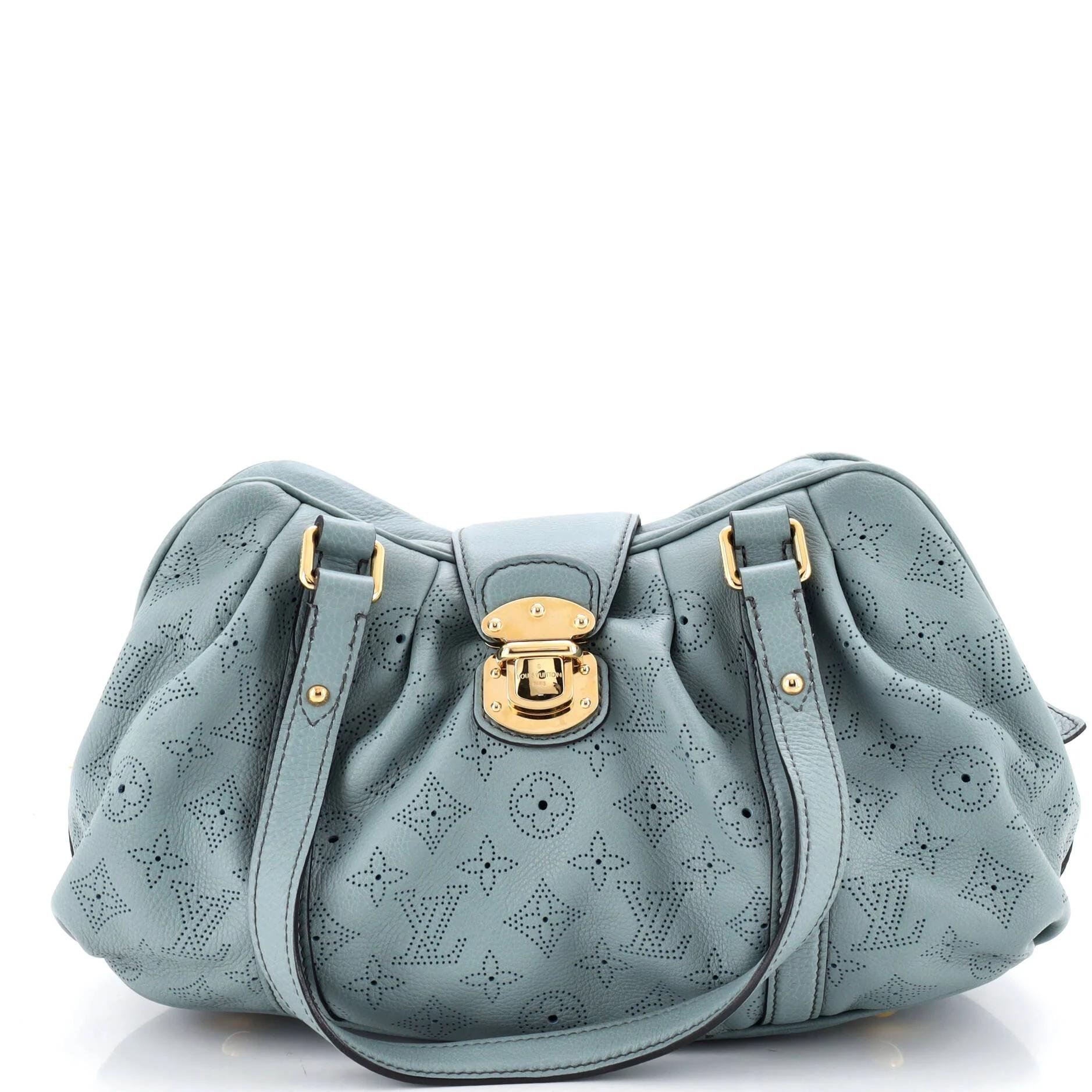 Leather satchel