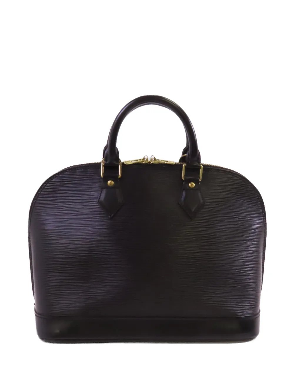 MM Alma Epi-leather tote bag
