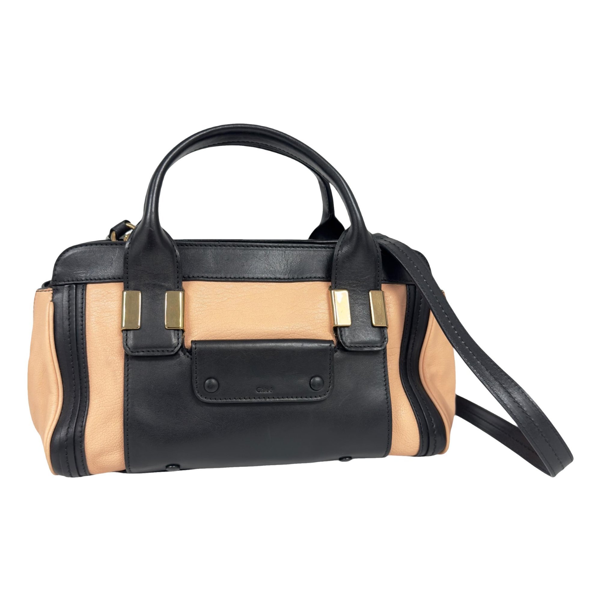Alice leather handbag